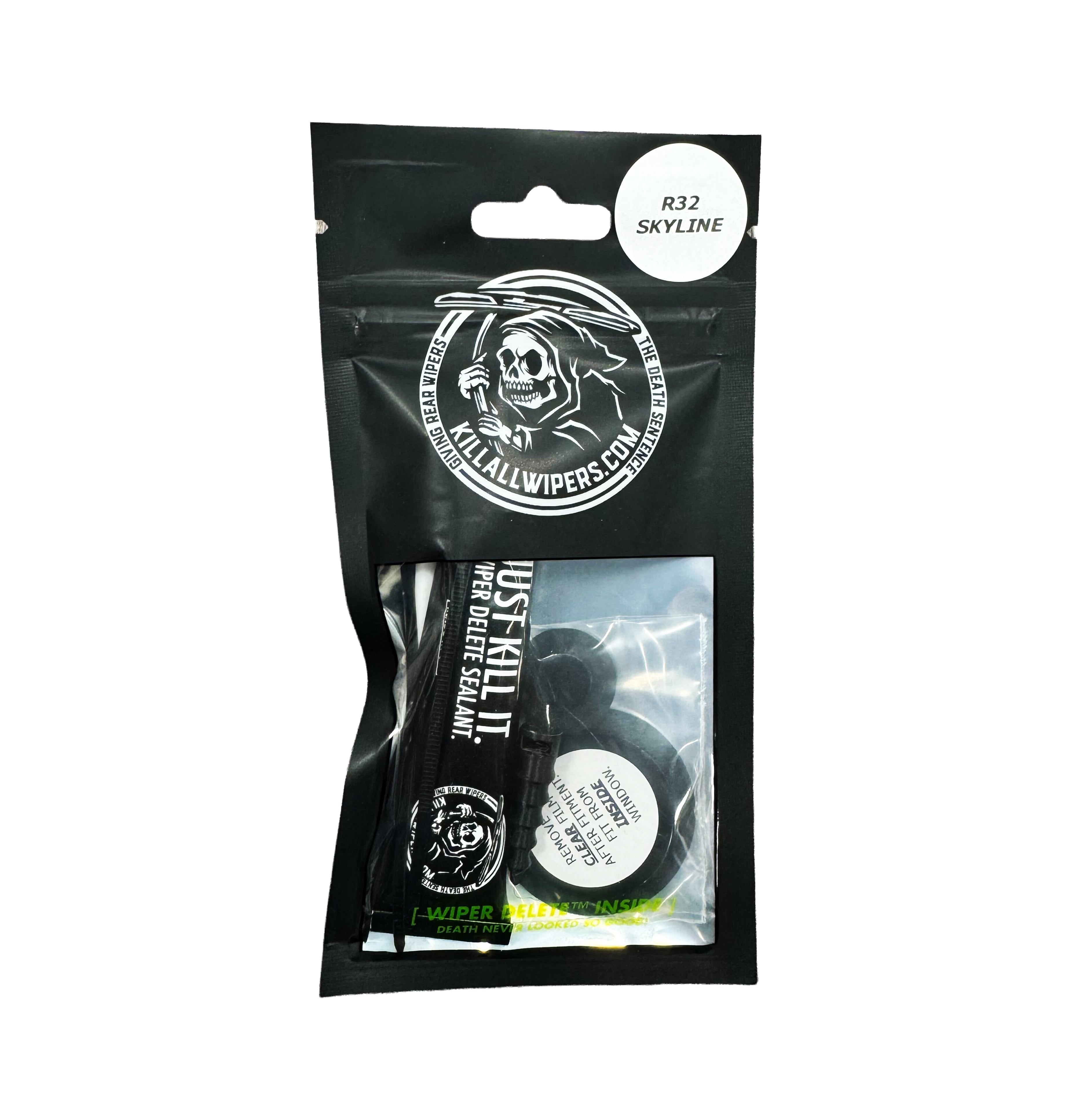 Nissan R32 Skyline • Flush Wiper Delete Kit