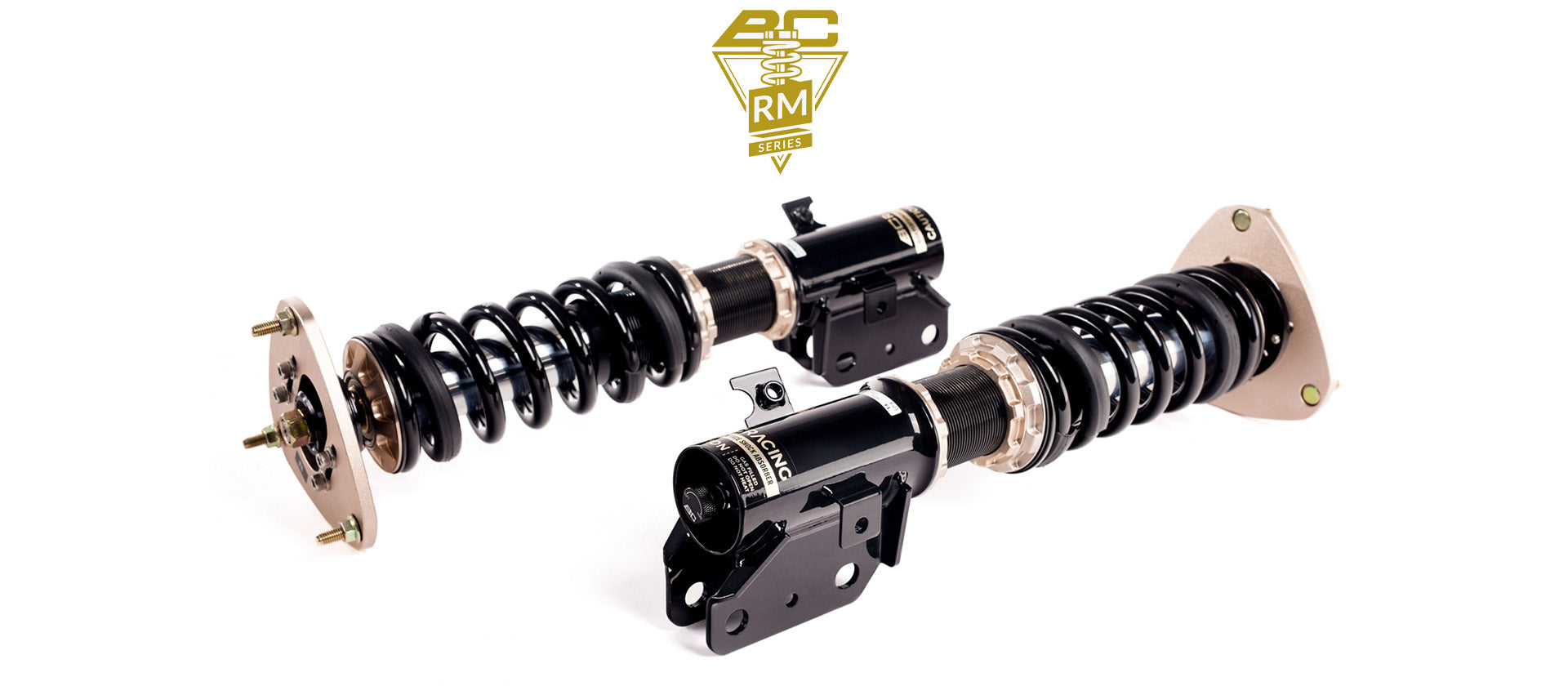 BC Racing RM Series Coilovers