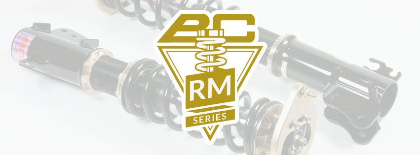 BC Racing RM Series Coilovers