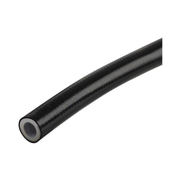 MaxFlo 600 Series AN3 S/S Braided Hose PTFE Black Pvc