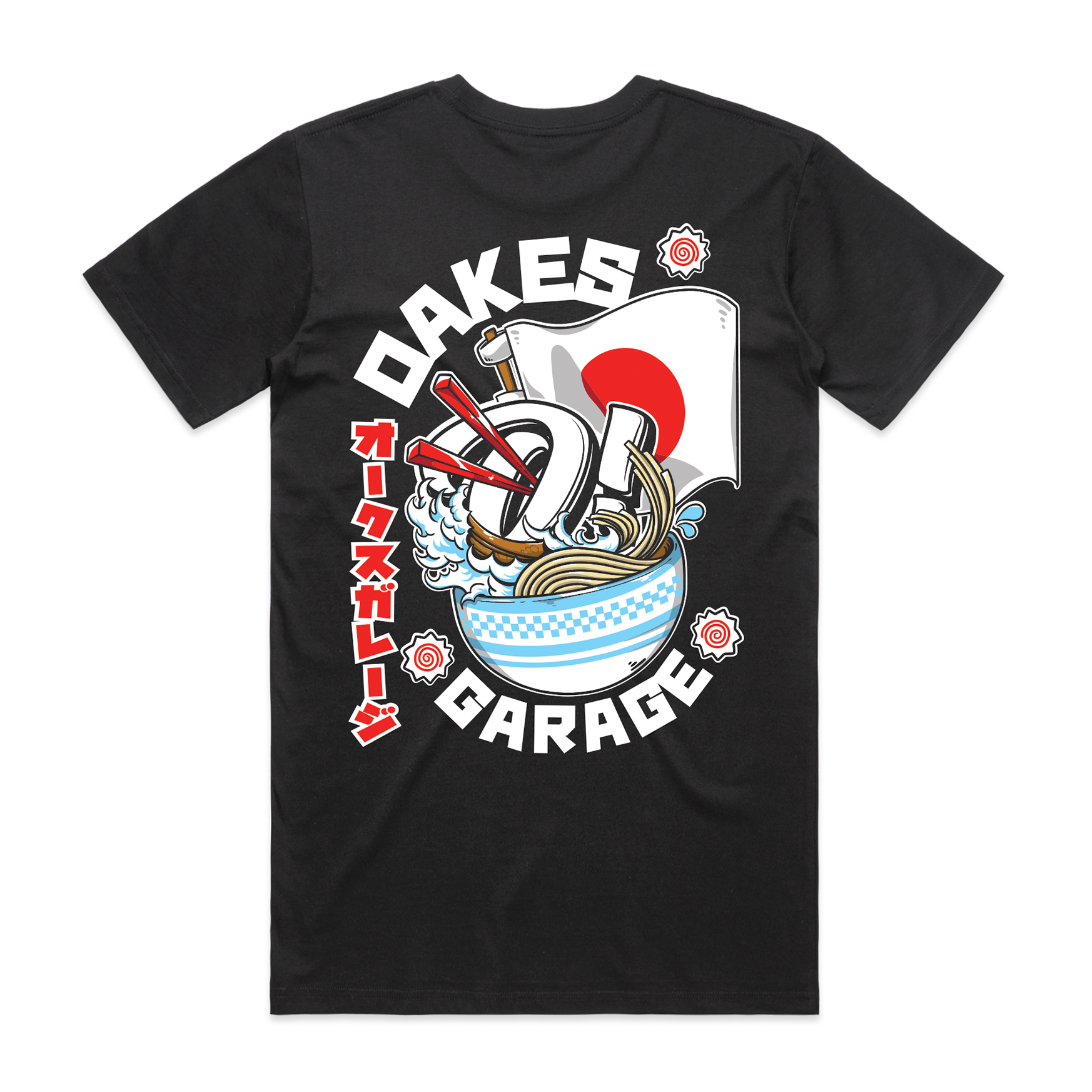 Oakes Garage - Ramen Tee