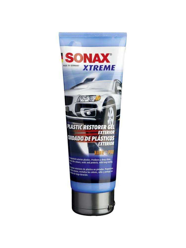 SONAX XTREME Exterior Plastic Restorer Gel