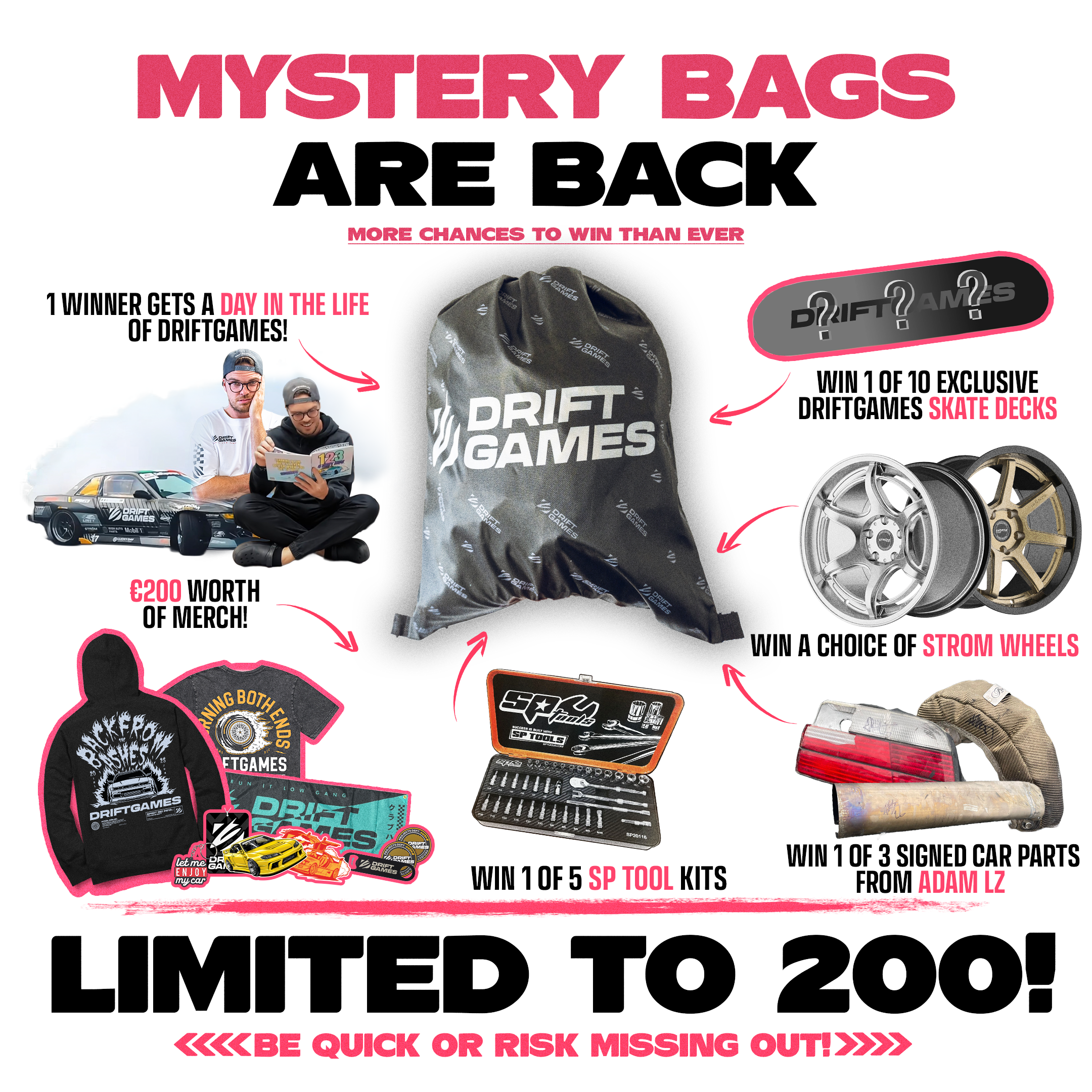 Mystery Bag 2025