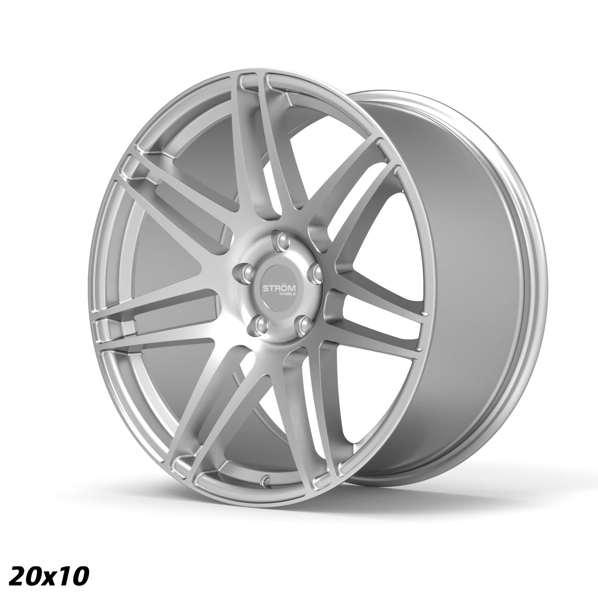 STROM STR3 Quartz Silver 20x10 5x120 ET42