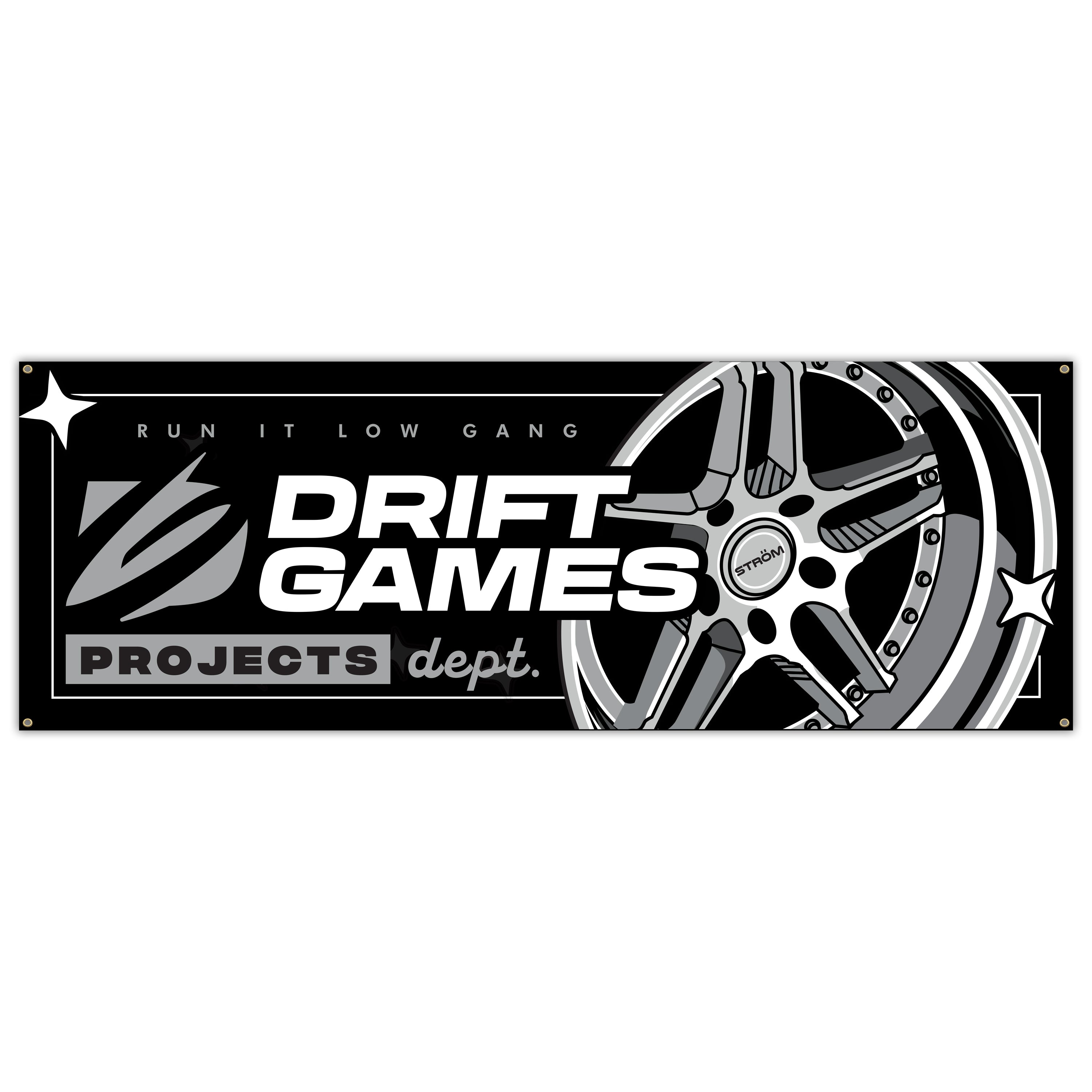 Projects Dept Garage Banner