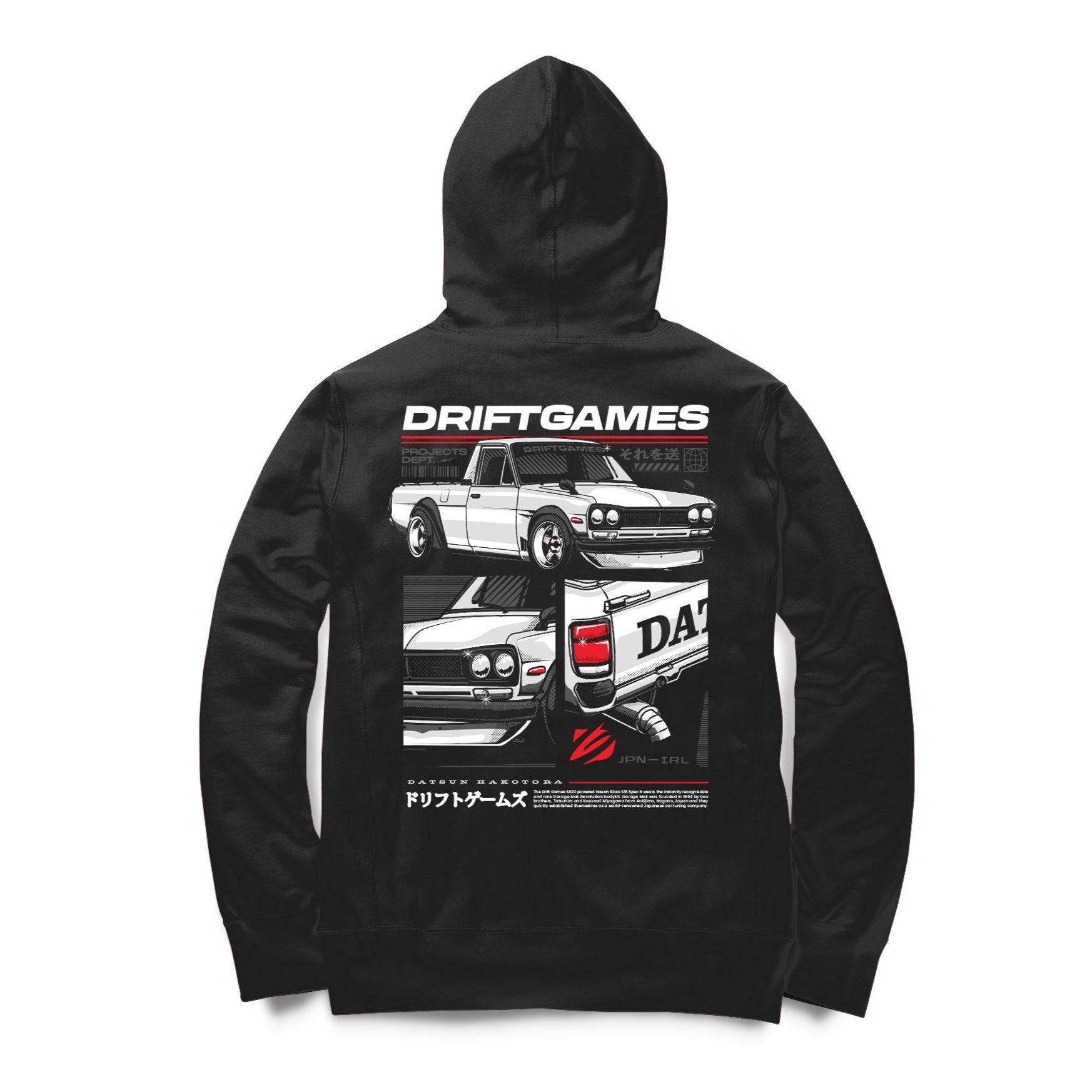 Datsun Sunny Hakotora Hoody