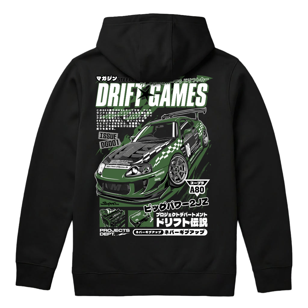 MK4 Supra Hoody