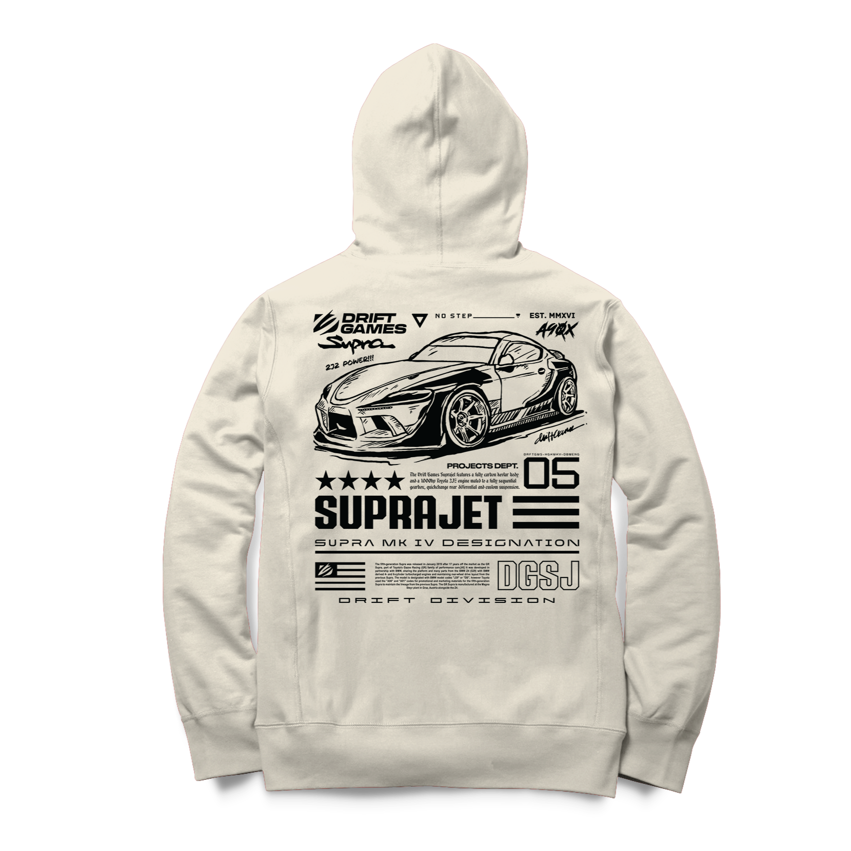 SupraJet Hoody