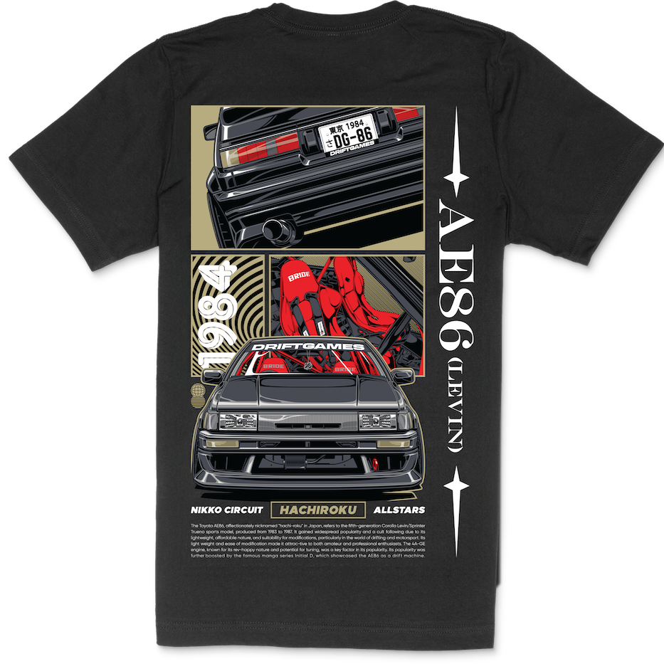 AE86 Hachiroku Tee