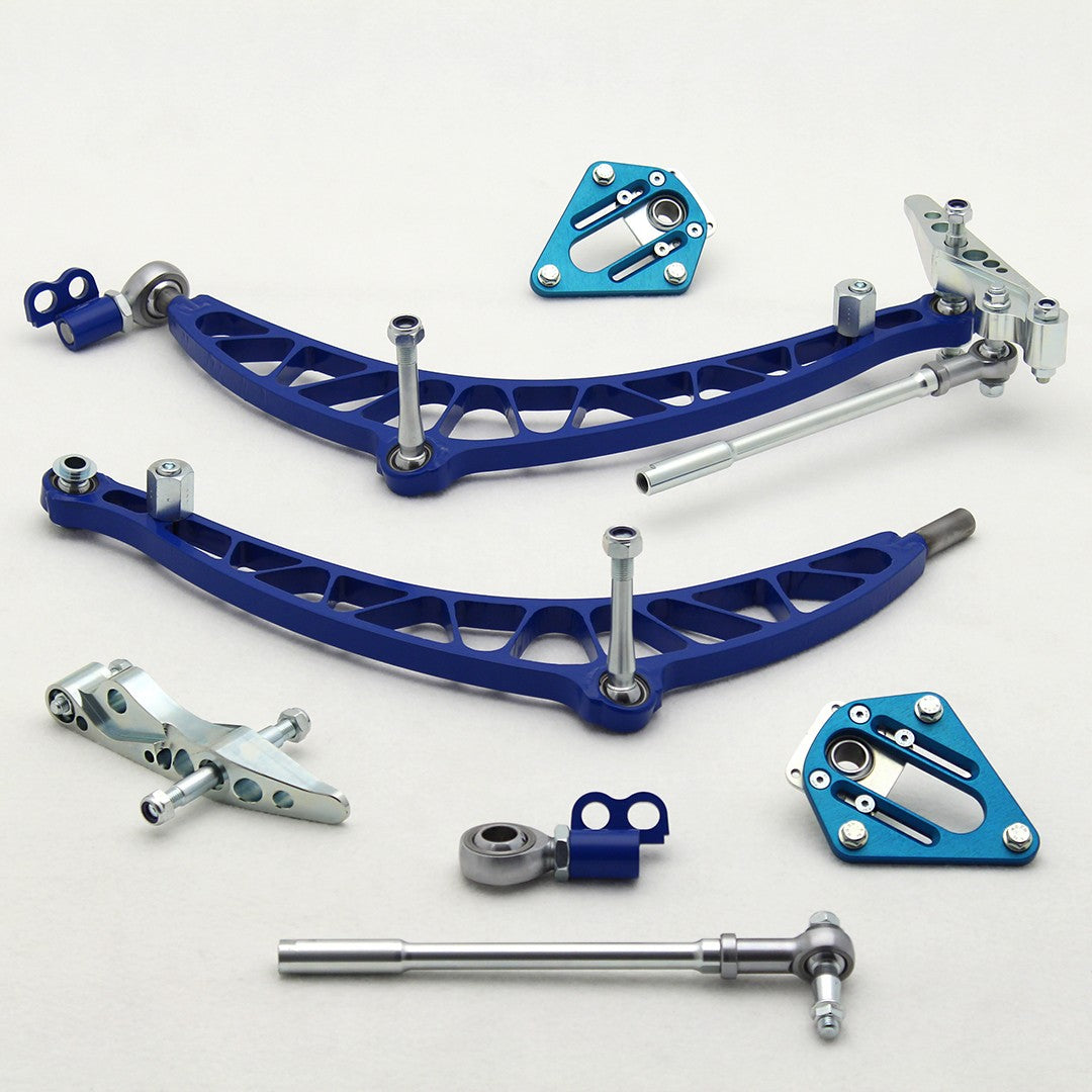 Wisefab BMW E36 Front Drift Angle Lock Kit