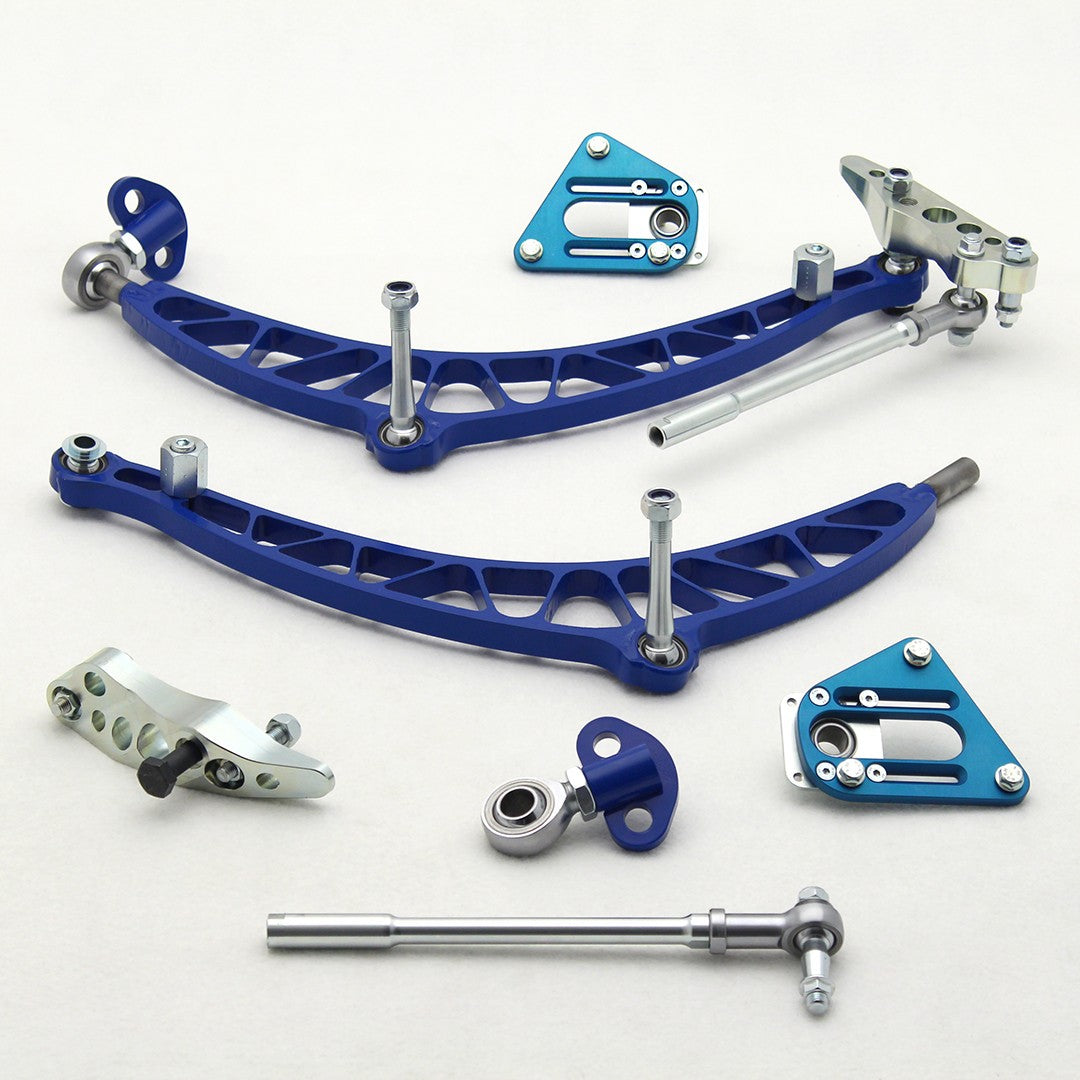 Wisefab BMW E46 Front Drift Angle Lock Kit