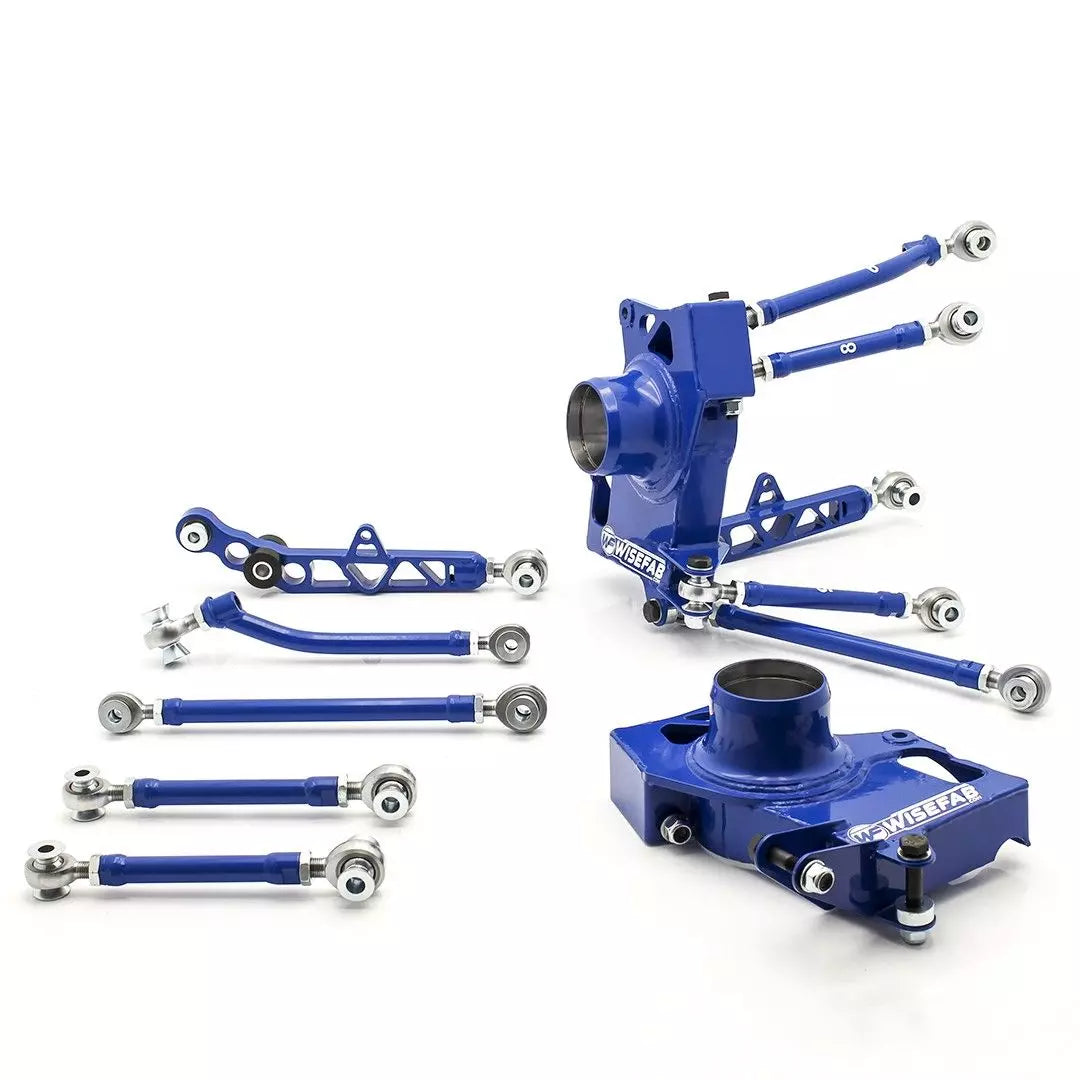 Wisefab Toyota Supra JZA80 Rear Suspension Drop Knuckle Kit