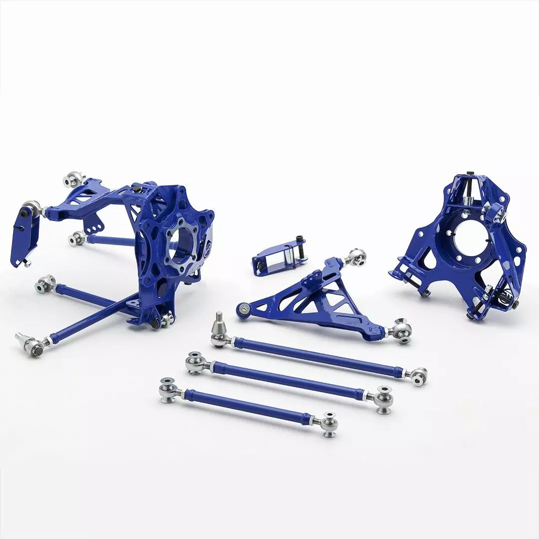 Wisefab Nissan 350Z Rear Suspension Drop Knuckle Kit