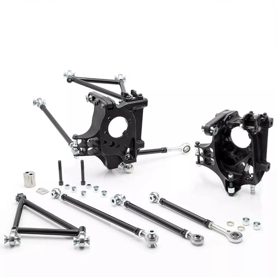 Wisefab Nissan R35 GT-R Rear Suspension Drop Knuckle Kit