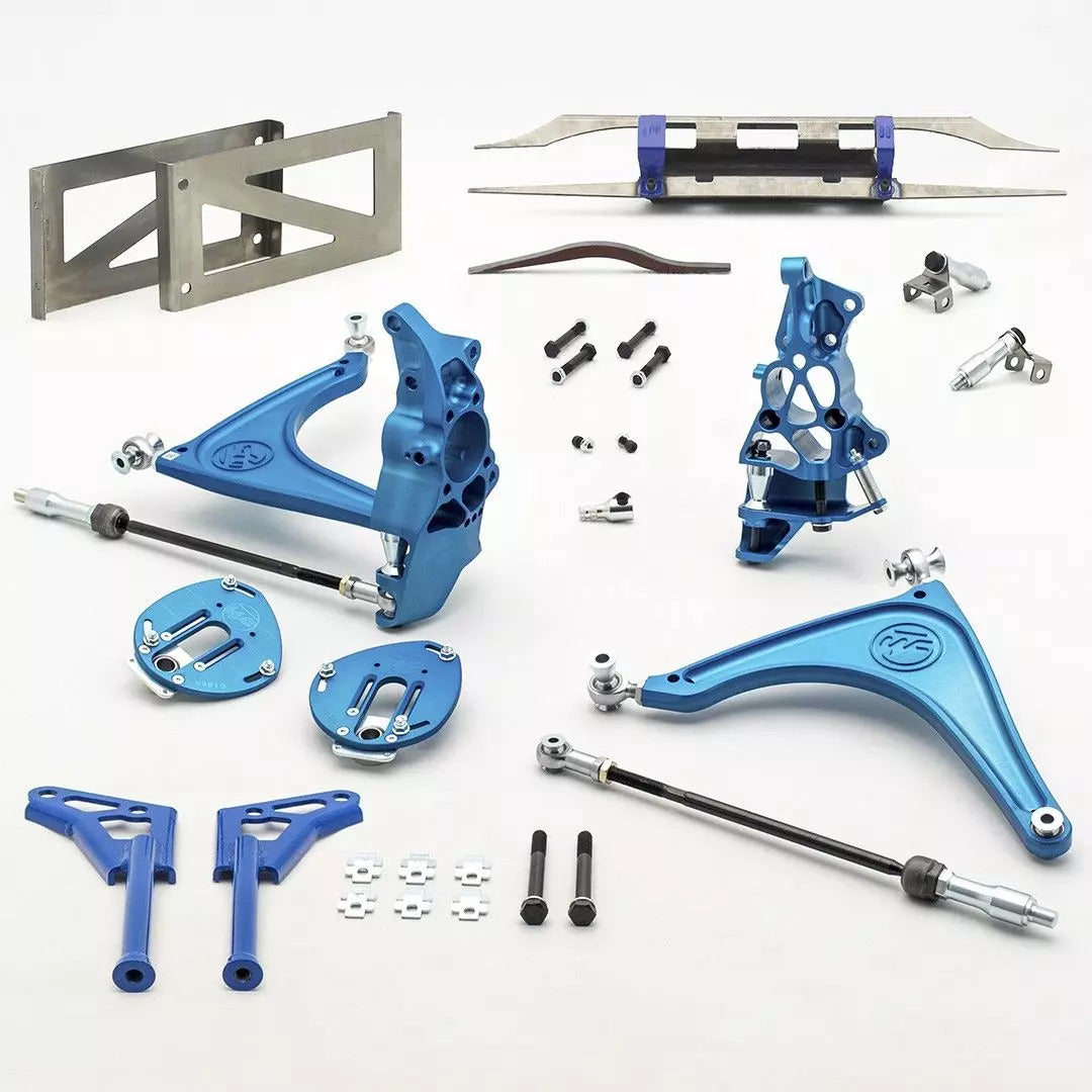 Wisefab Toyota GT86 Front Lock Kit for Lexus IS Rear Rack