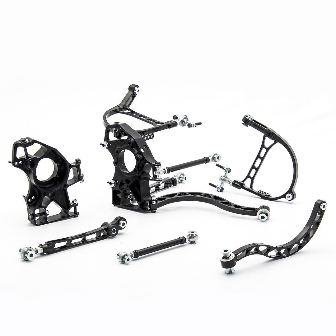 Wisefab Mitsubishi EVO 7 8 9 Rear Suspension Drop Knuckle Kit