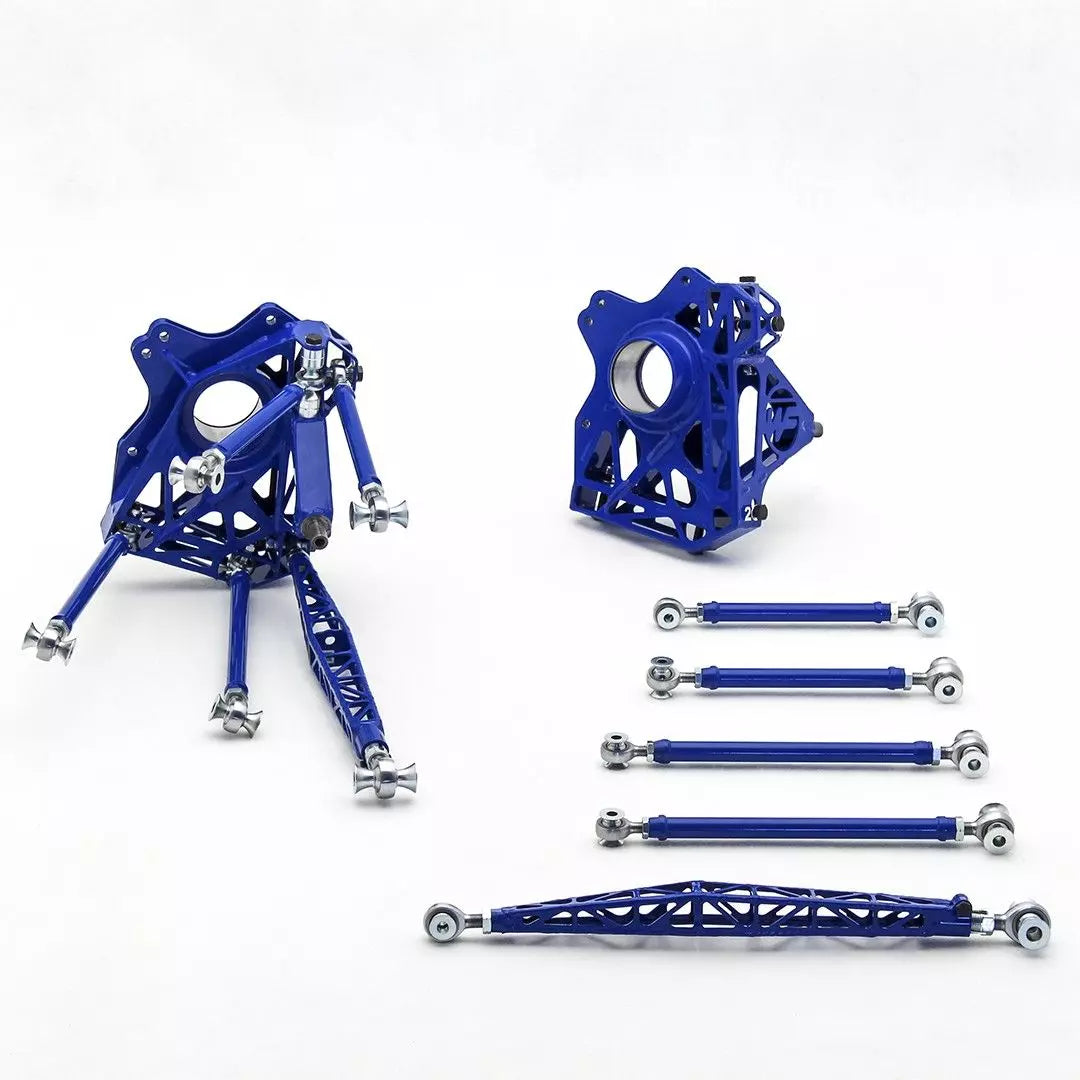 Wisefab Mazda RX-8 Rear Suspension Drop Knuckle Kit