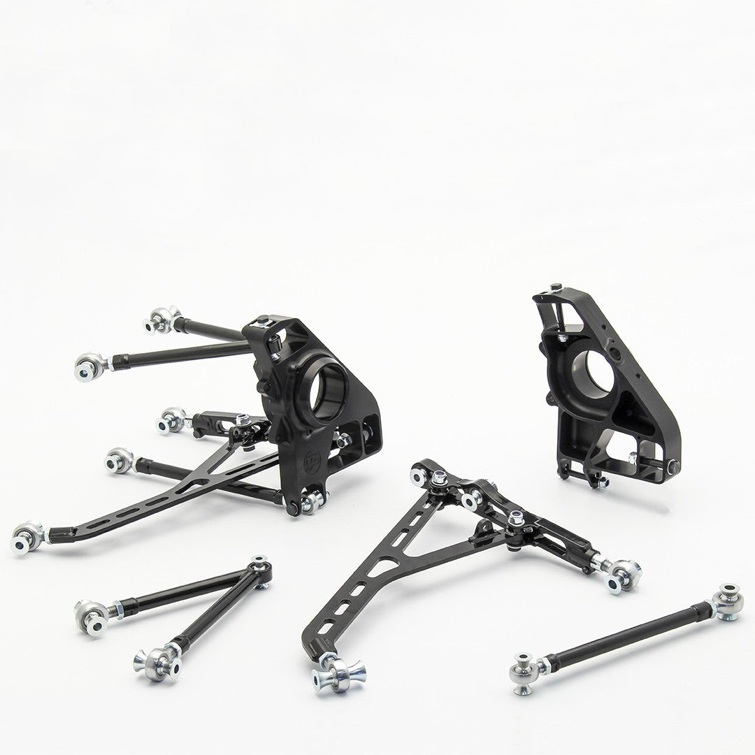 Wisefab Honda S2000 Rear Suspension Drop Knuckle Kit