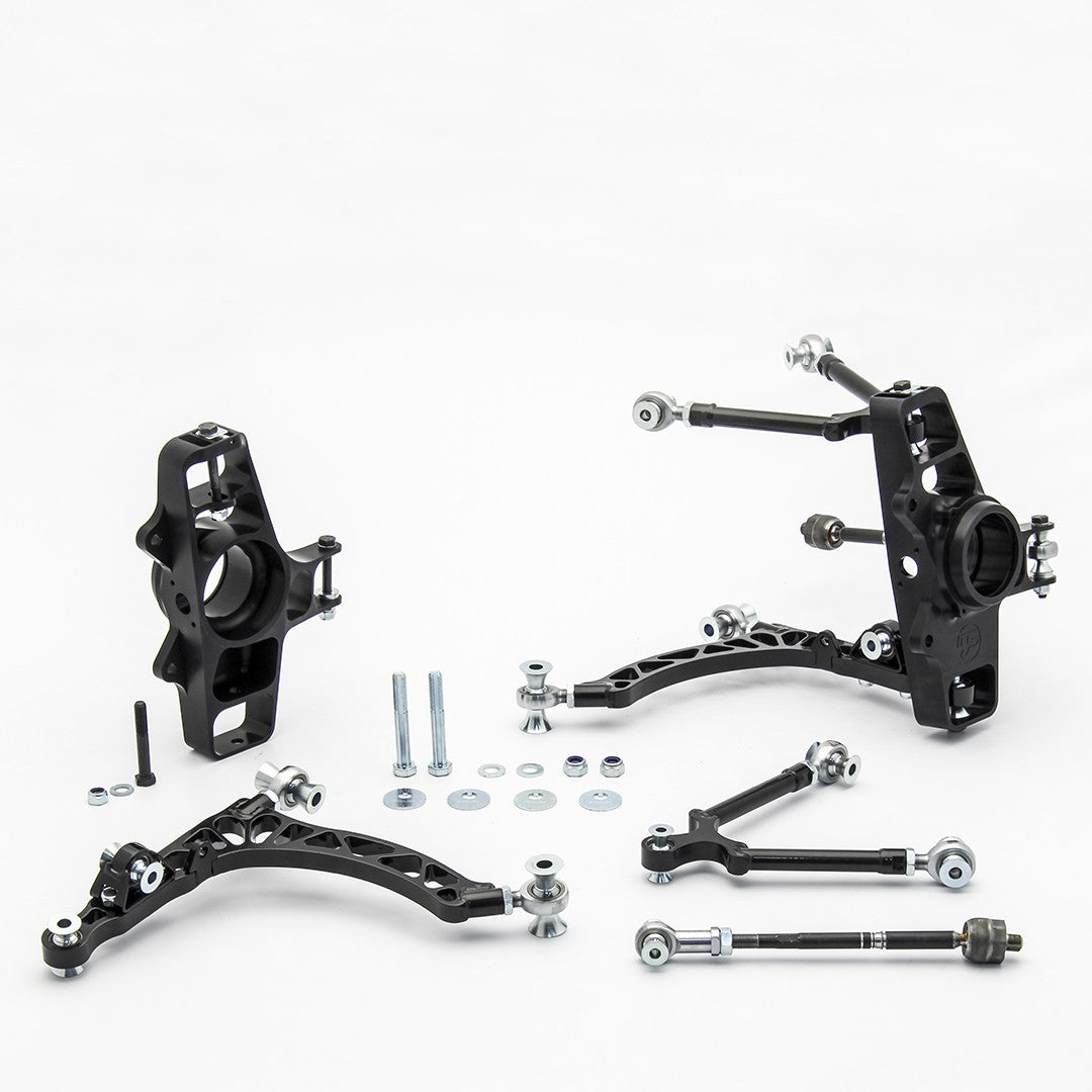 Wisefab Honda S2000 Front Suspension Drop Knuckle Kit