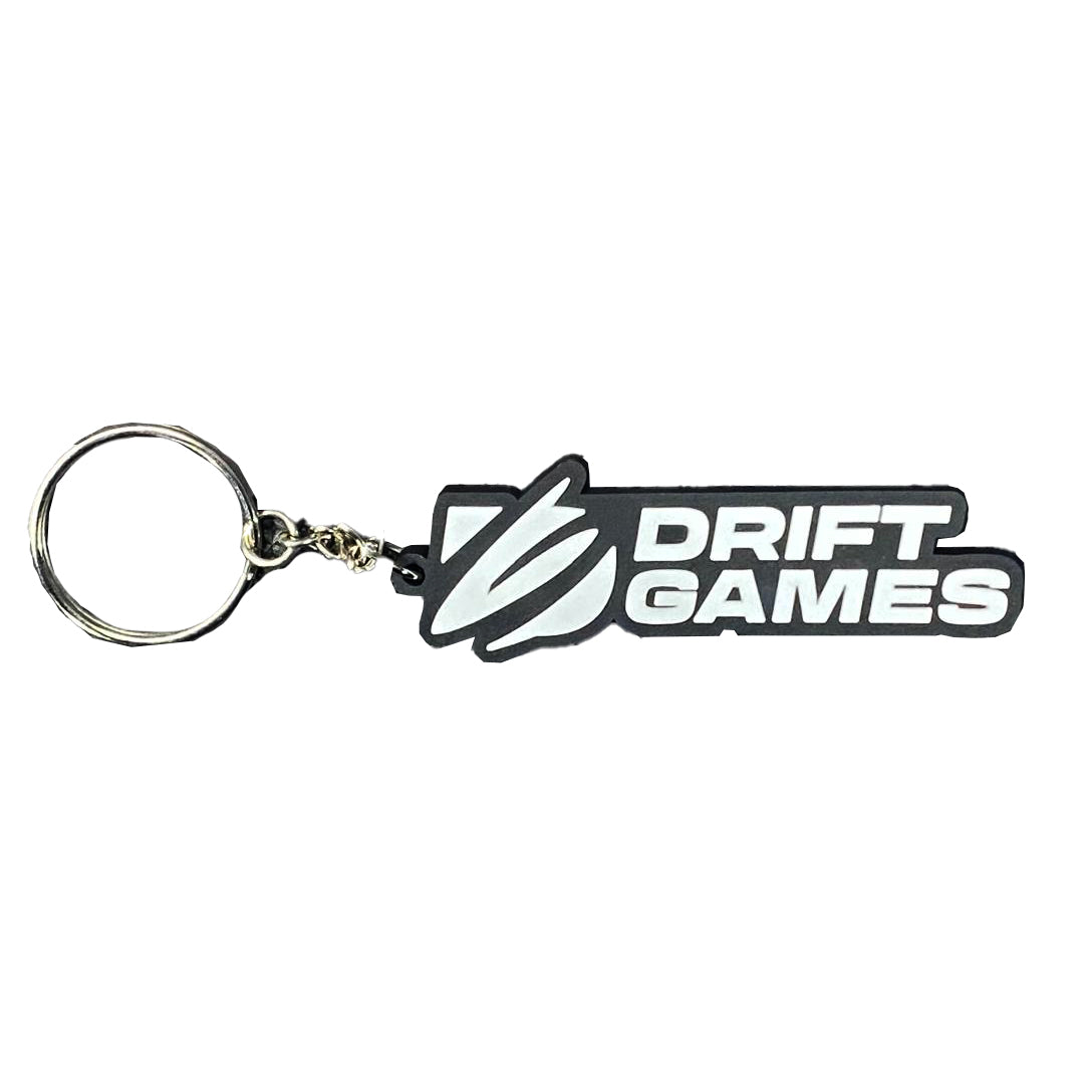 Rubber Logo Keyring