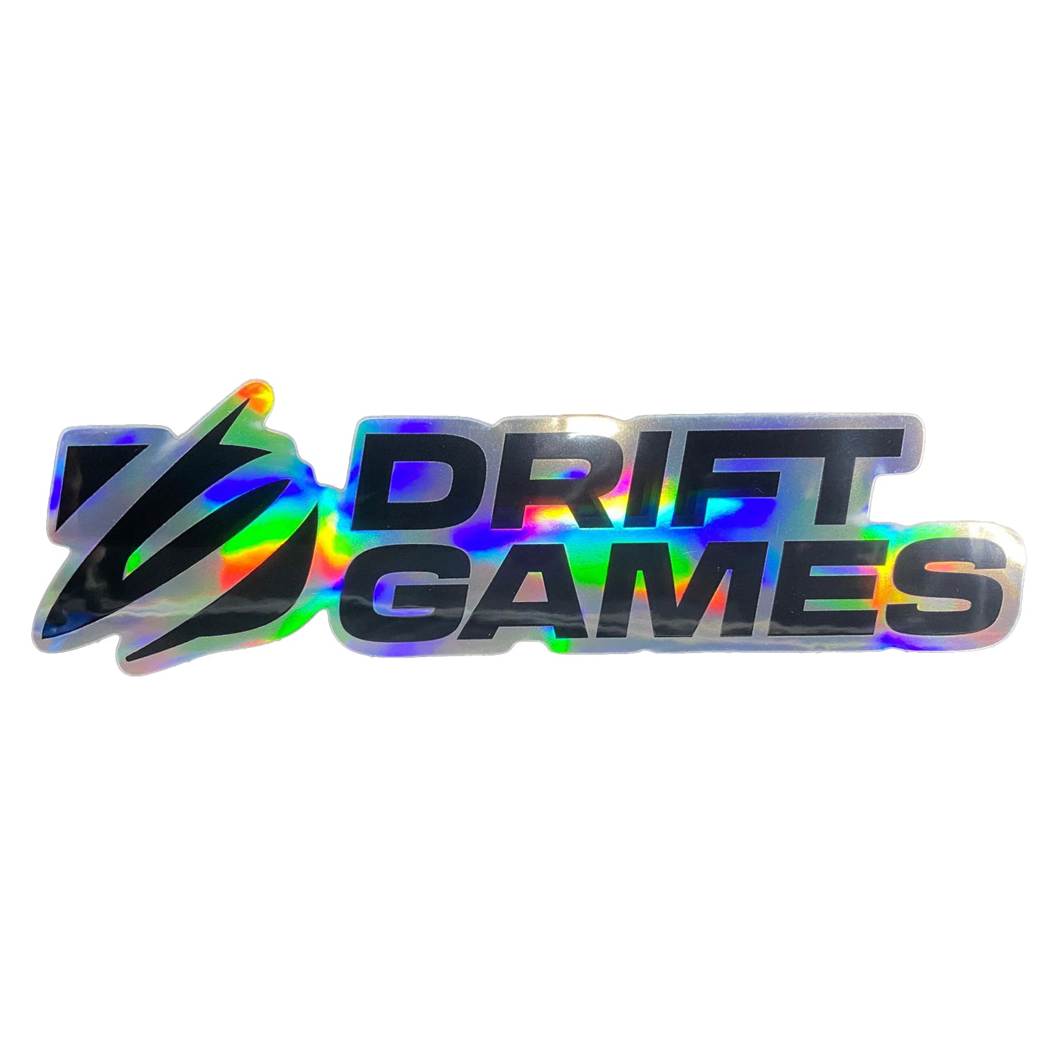 Chrome Logo sticker