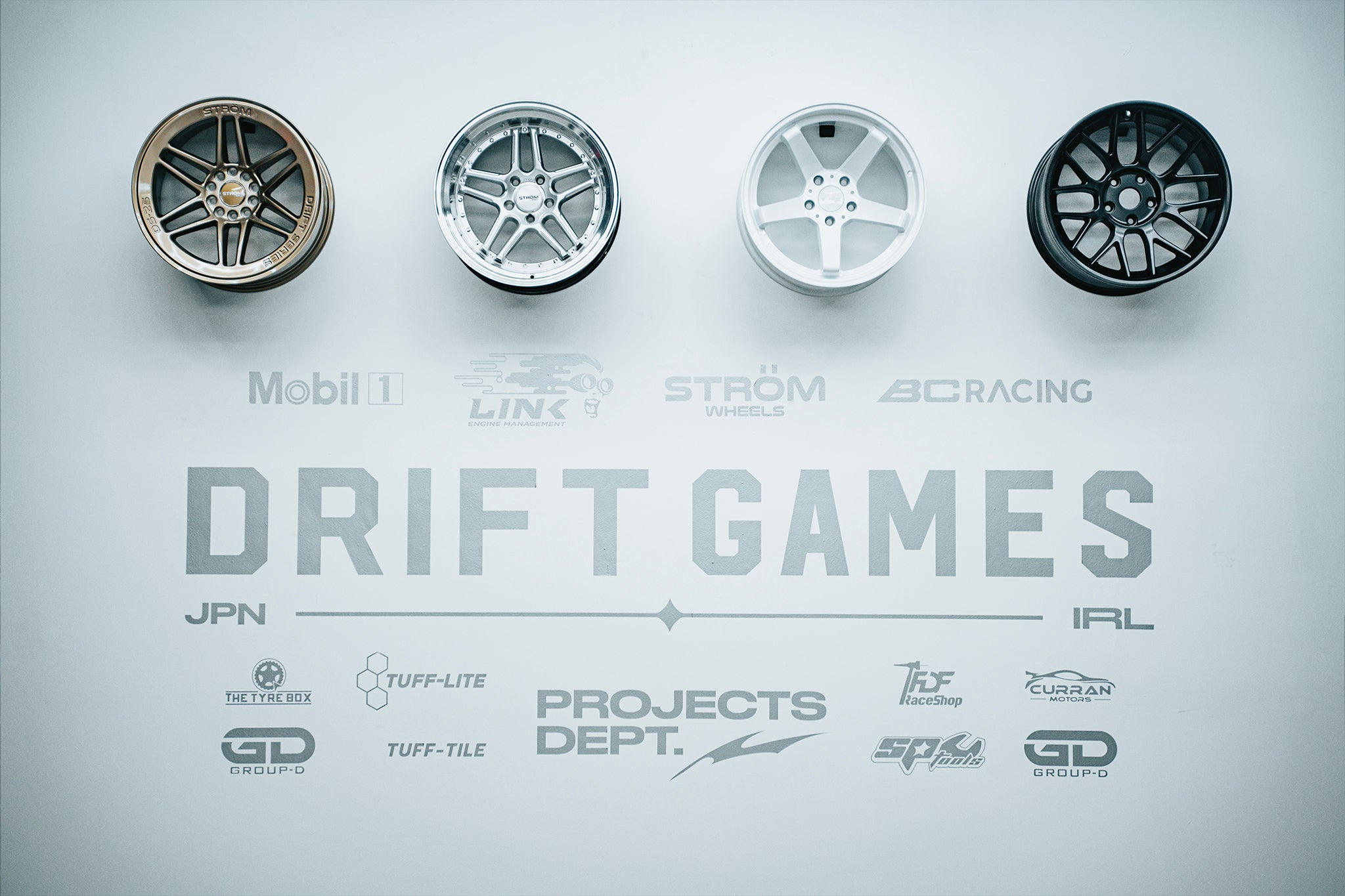 Drift Games • Merch, Accessories, Tickets & More