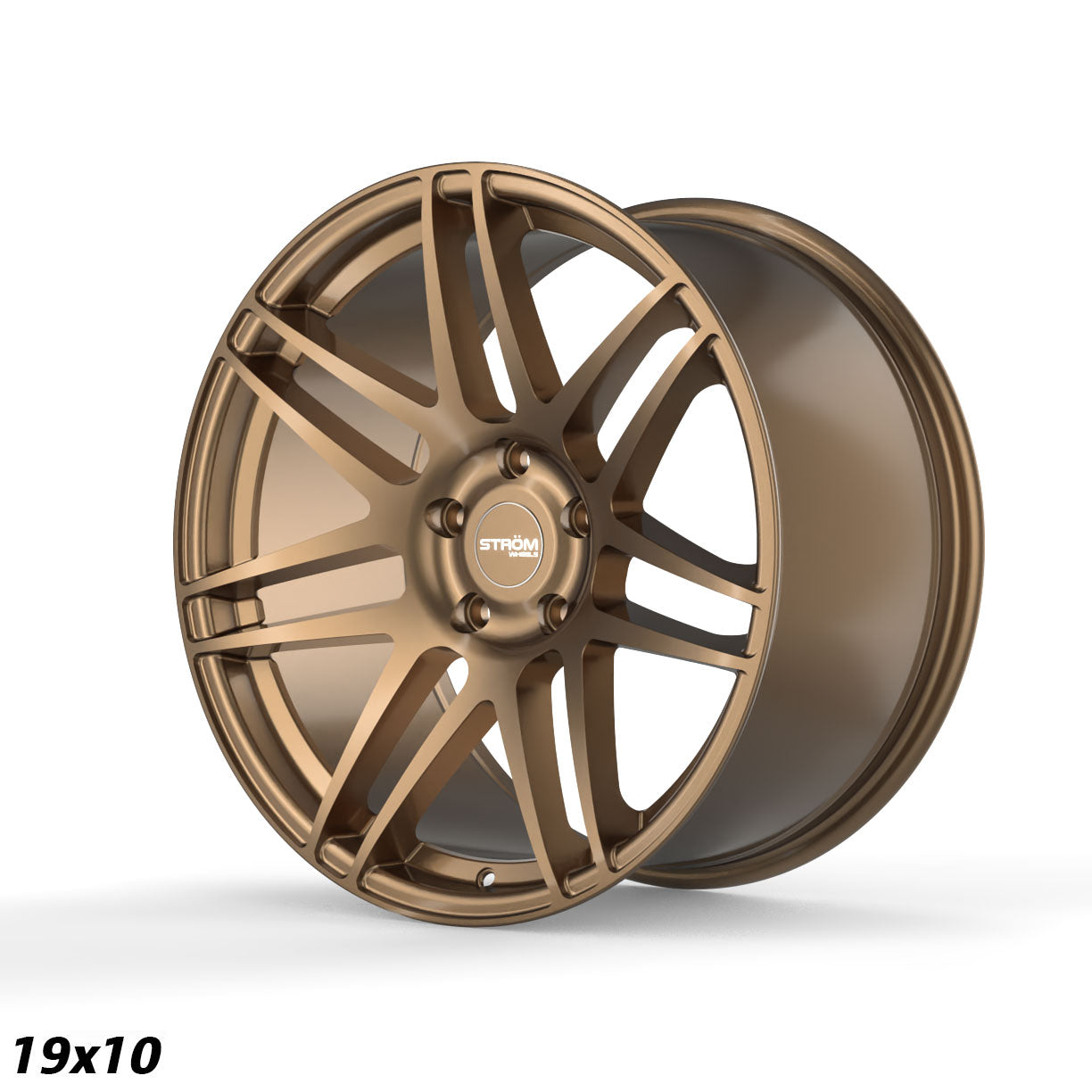 STROM STR3 Satin Bronze 19x10 5x120 ET42