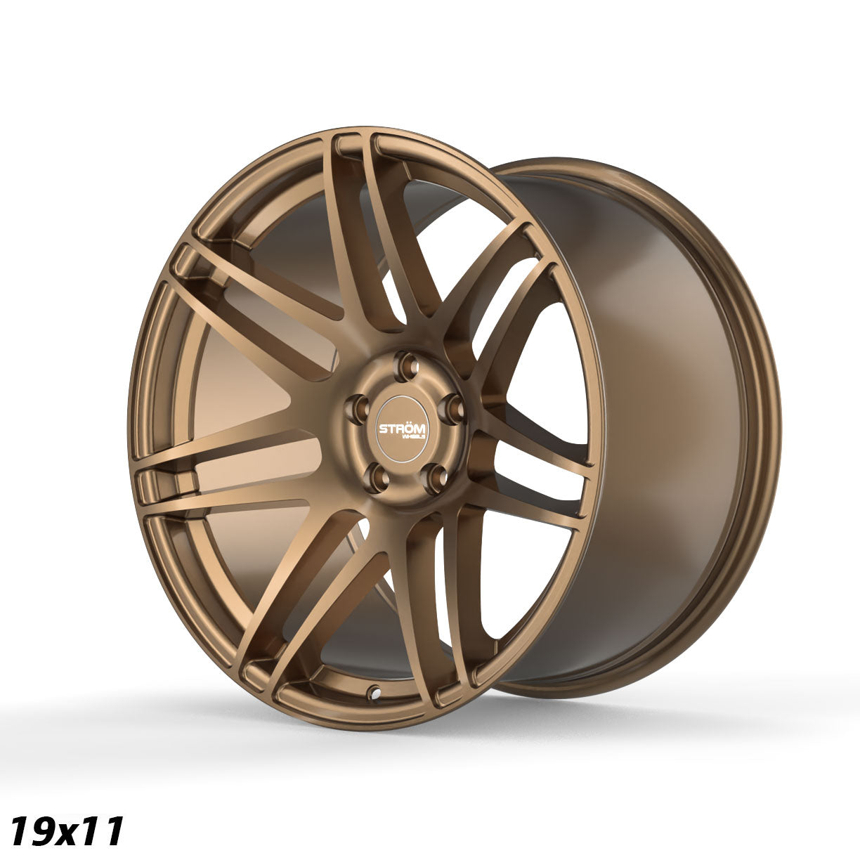 STROM STR3 Satin Bronze 19x11 5x120 ET22