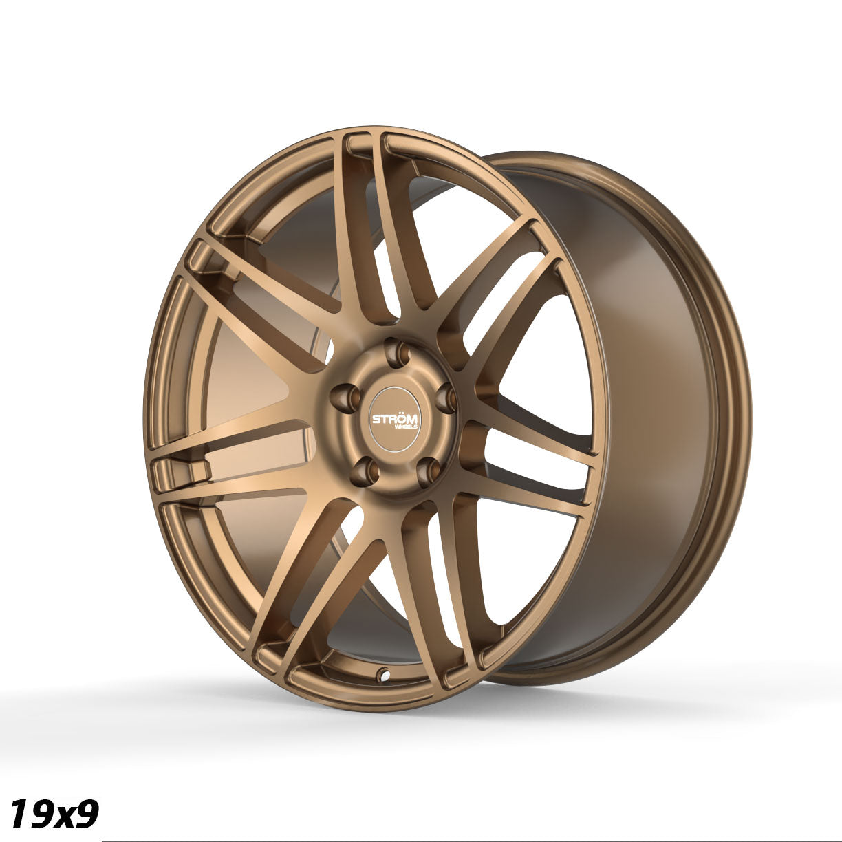 STROM STR3 Satin Bronze 19x9 5x120 ET31