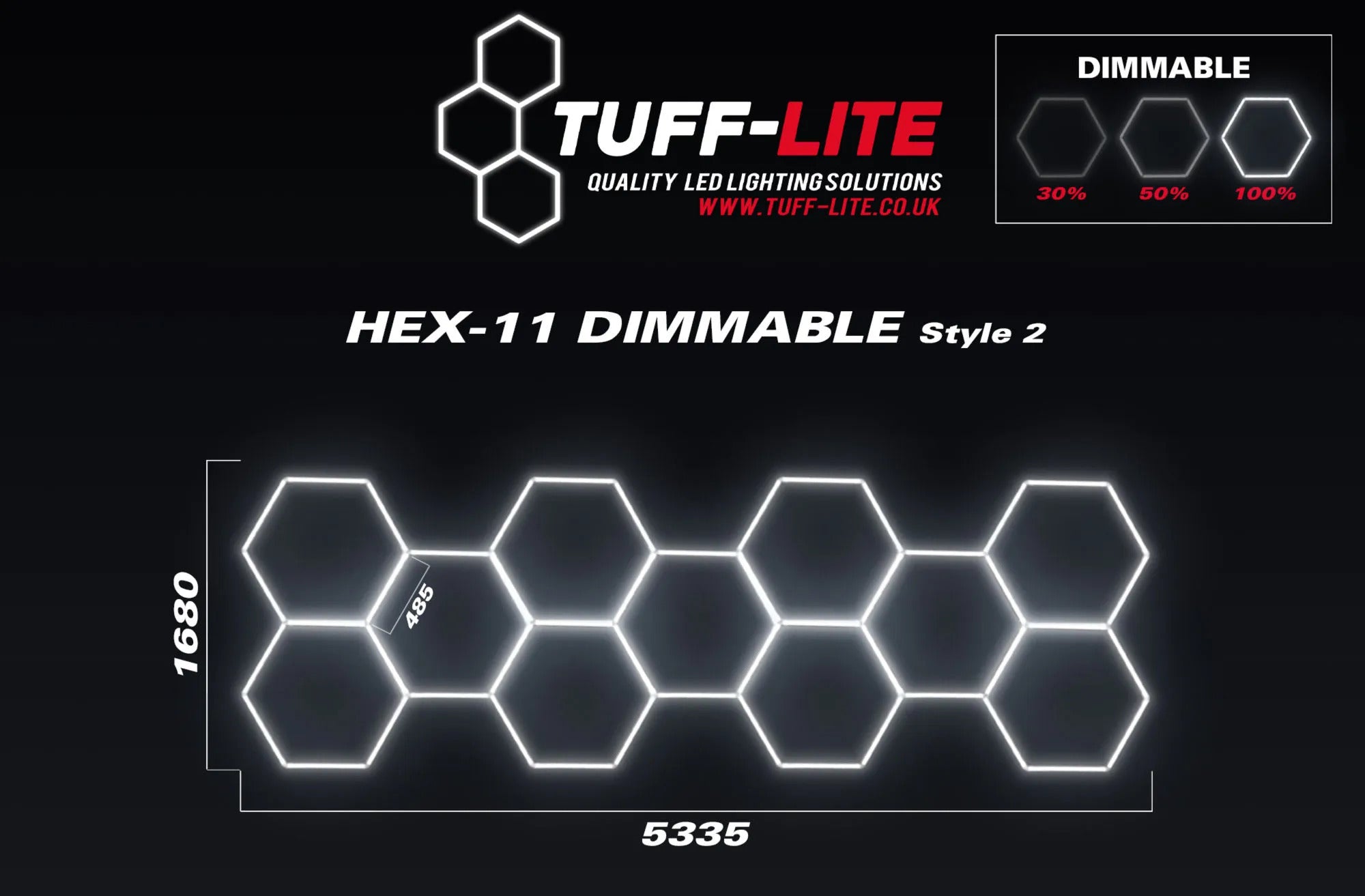 TUFF-LITE / DIMMABLE TUFF-HEX11