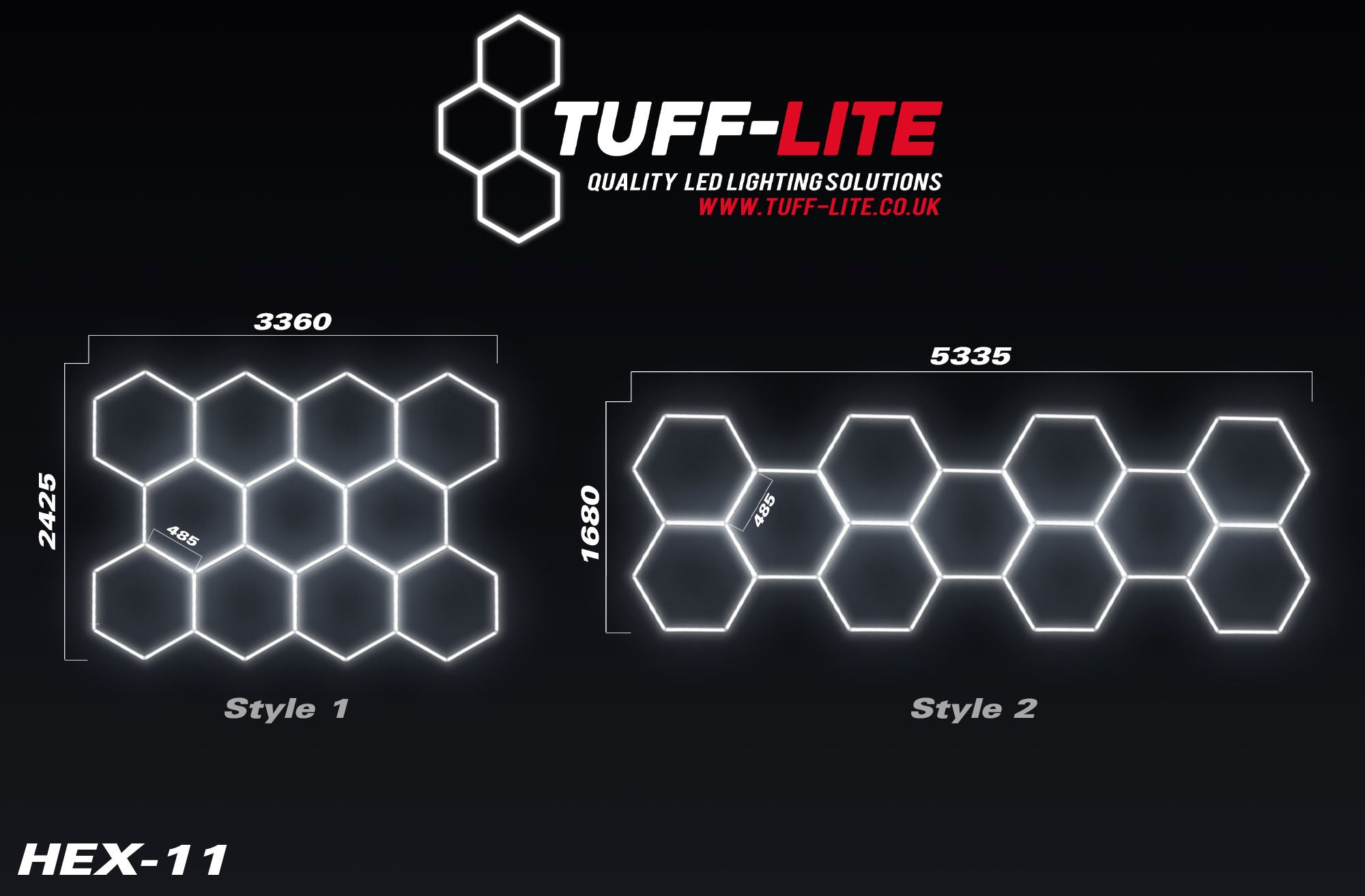 TUFF-LITE / TUFF-HEX11