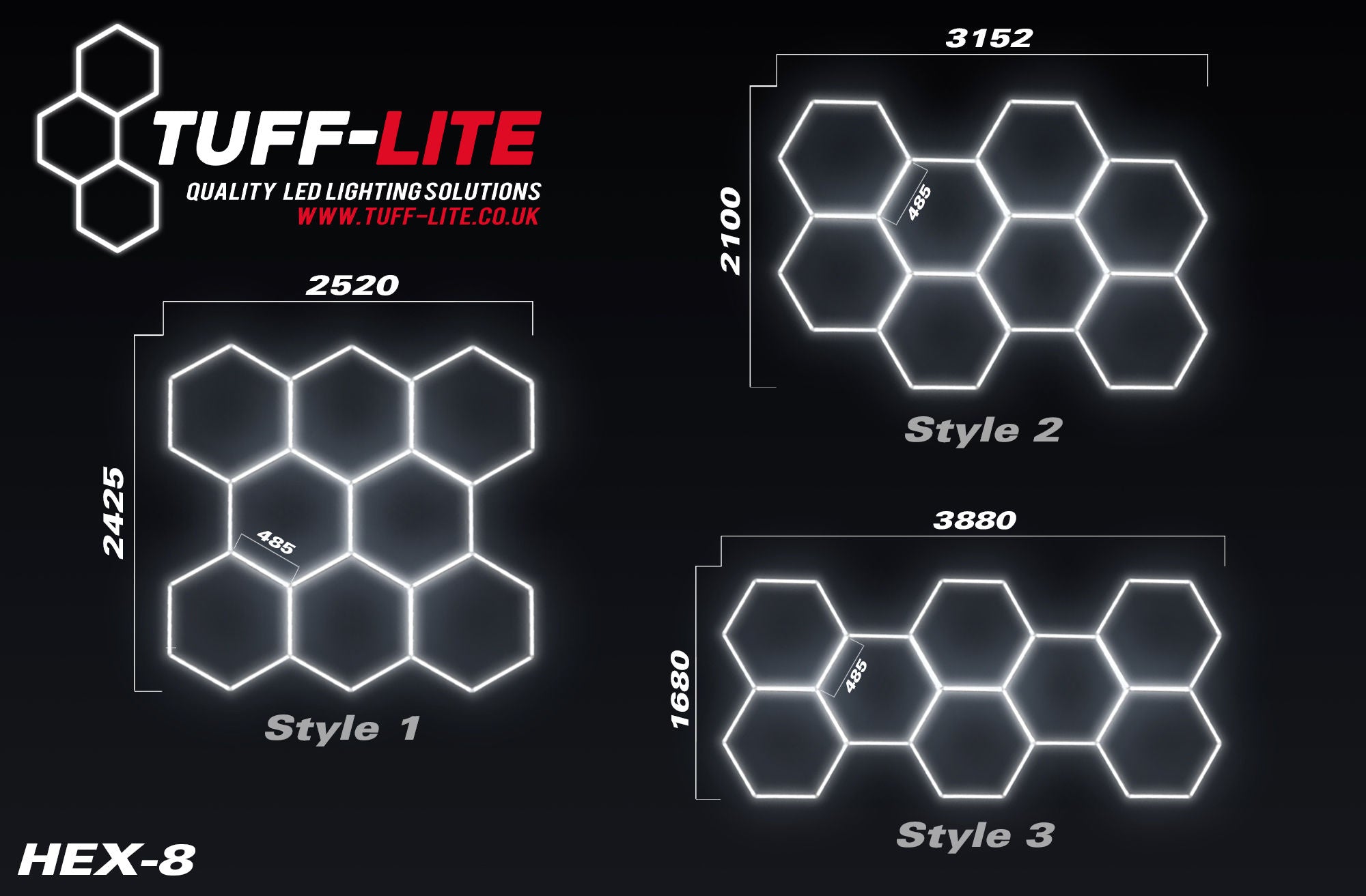 TUFF-LITE / TUFF-HEX8