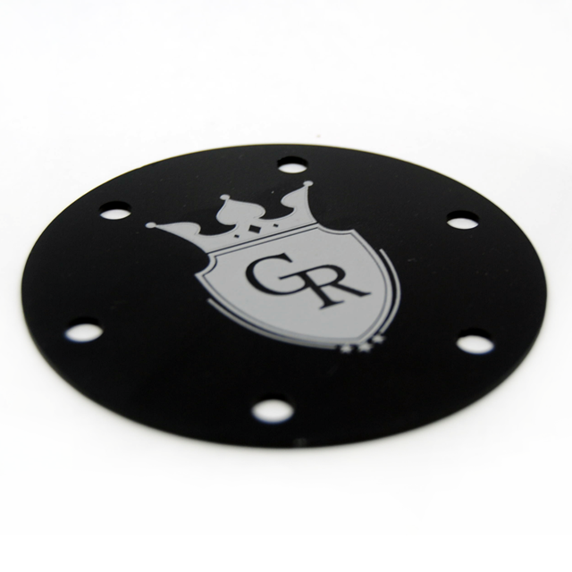 Grip Royal Horn Delete Plate - Crest