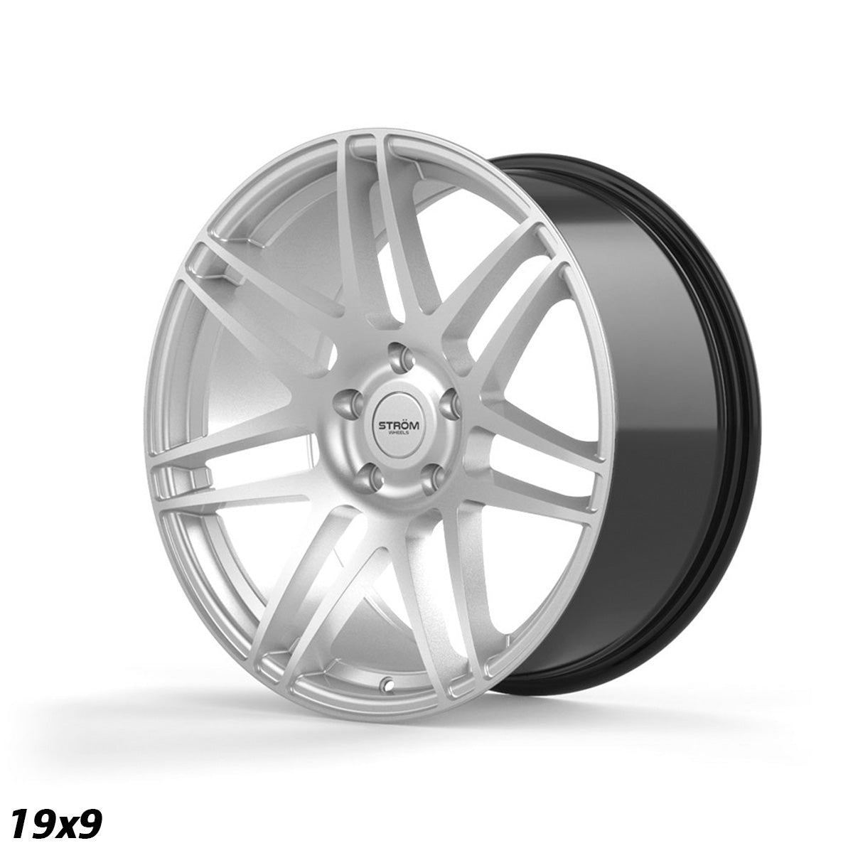 STROM STR3 Hyper Silver 19x9 5x120 ET31