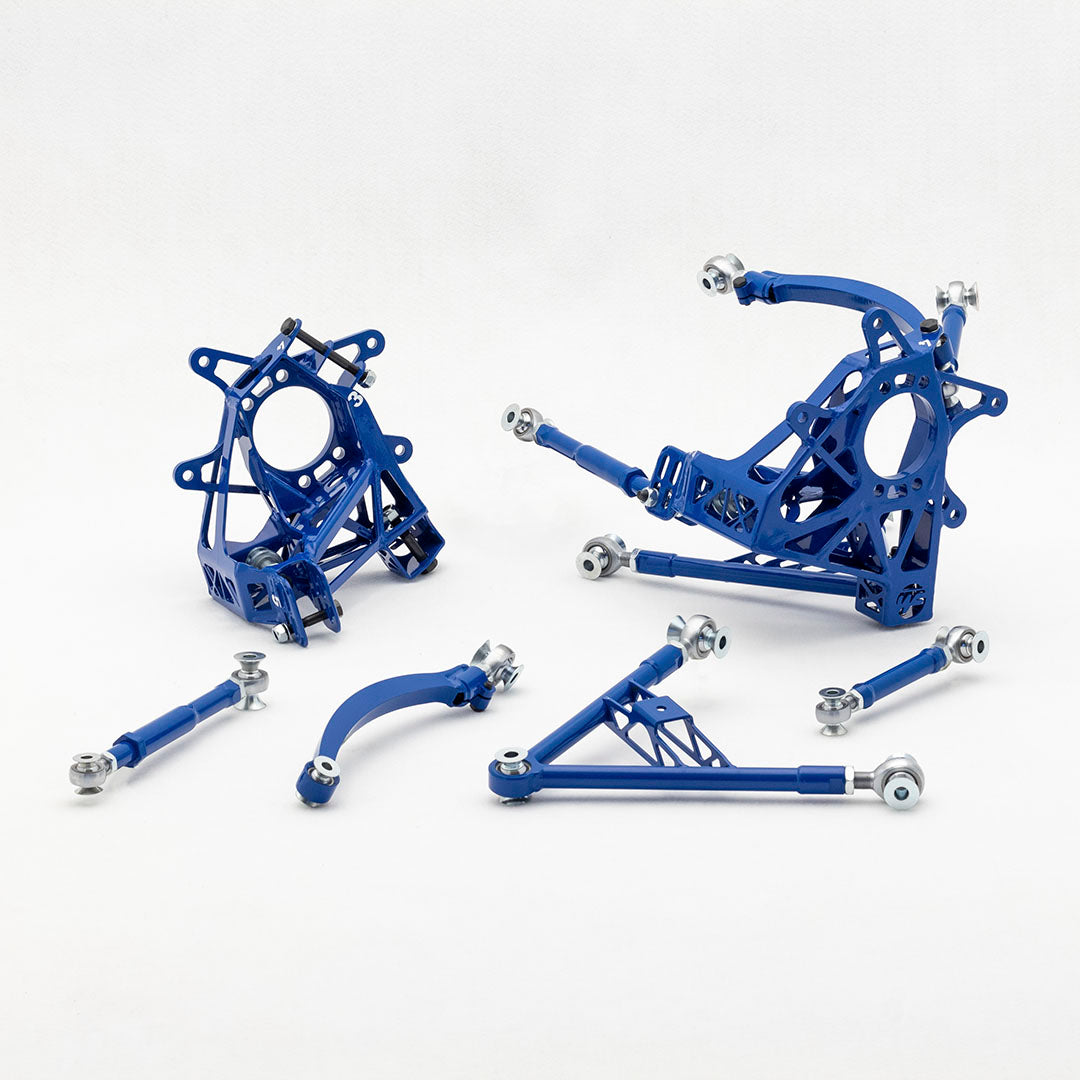 Wisefab Nissan S14 S15 Rear Suspension Drop Knuckle Kit