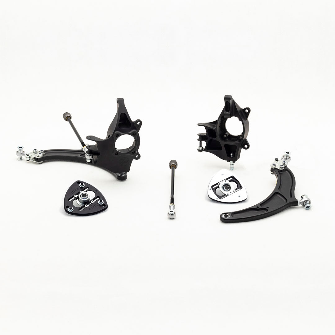 Wisefab Mitsubishi EVO 7 8 9 Front Suspension Drop Knuckle Kit