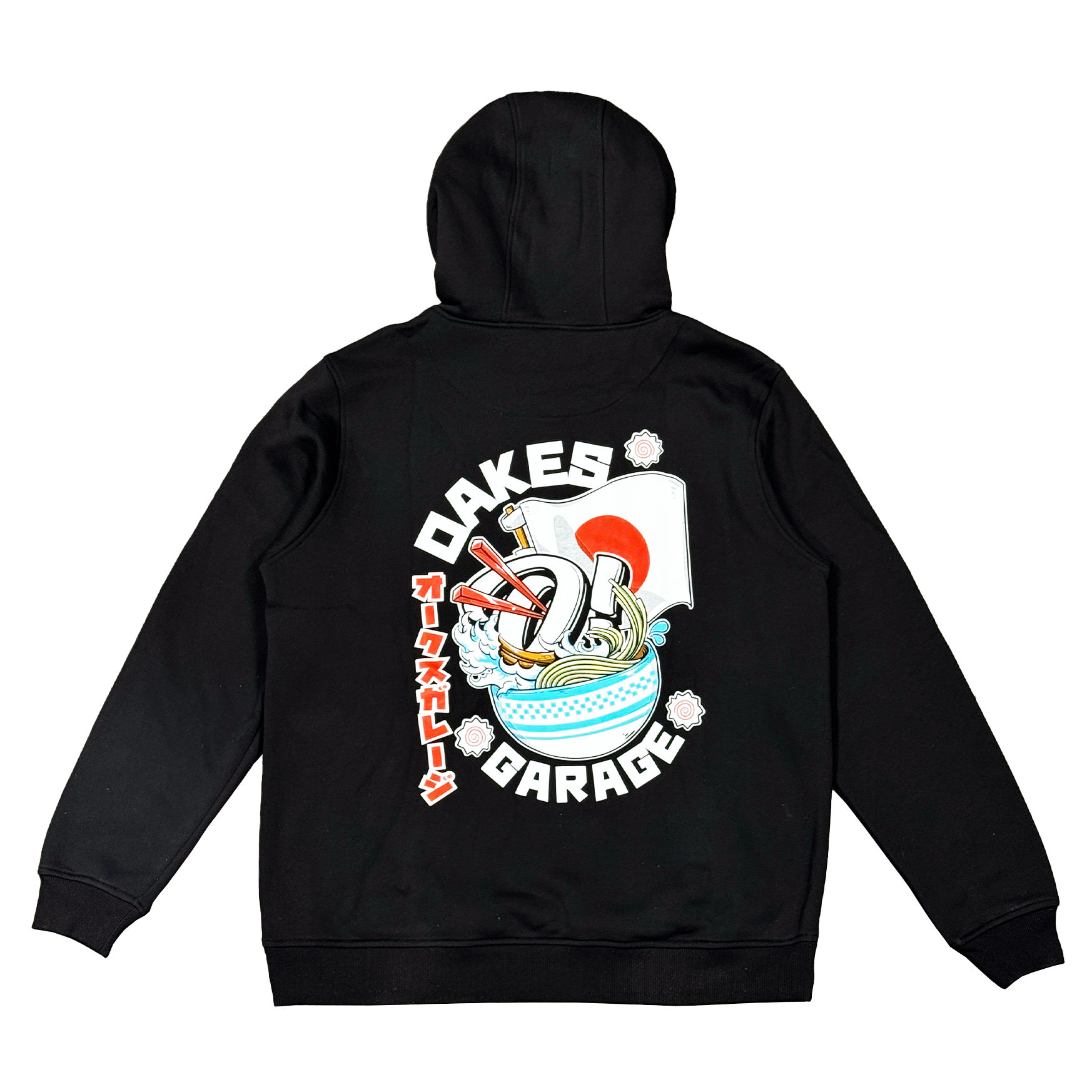 Oakes Garage - Ramen Hoody