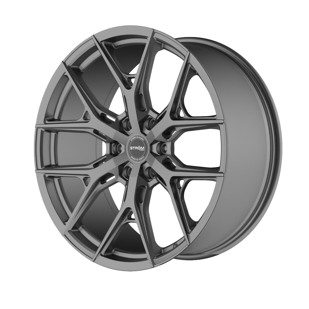 STROM OS2 Satin Gun Metal 20x9 6x139.7 ET10