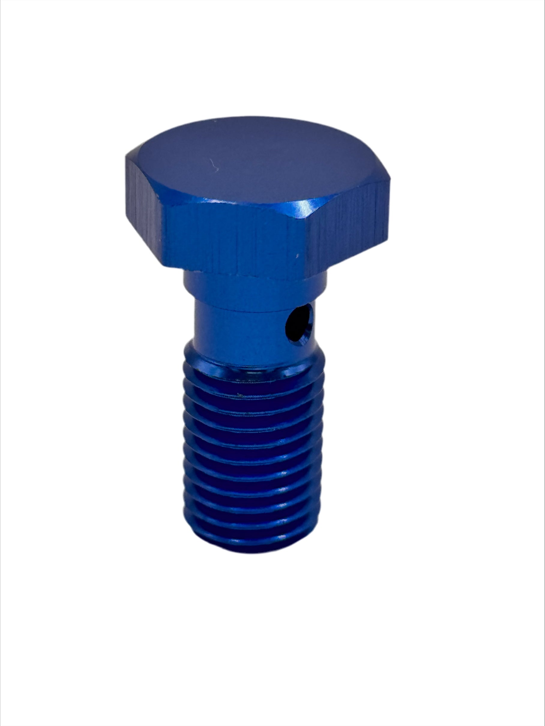 MaxFlo M12X1.5 20mm Banjo Bolt Blue