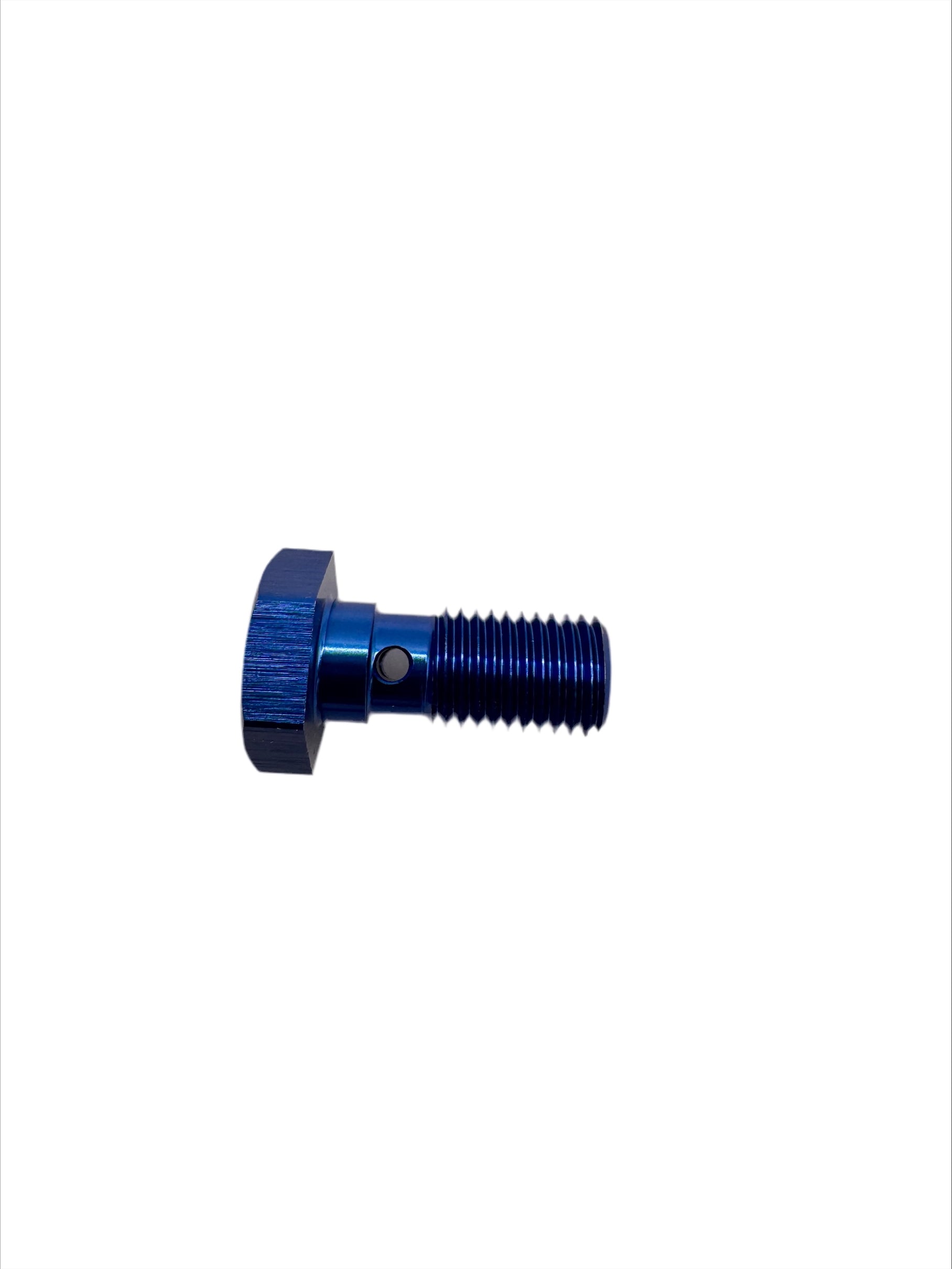 MaxFlo M14X1.25 22mm Banjo Bolt Blue