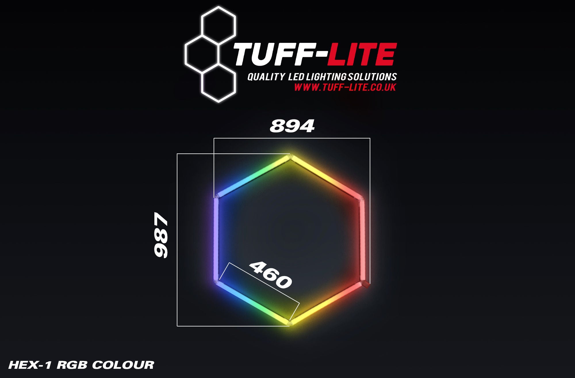 TUFF-LITE / TUFF-HEX1 Colour RGB