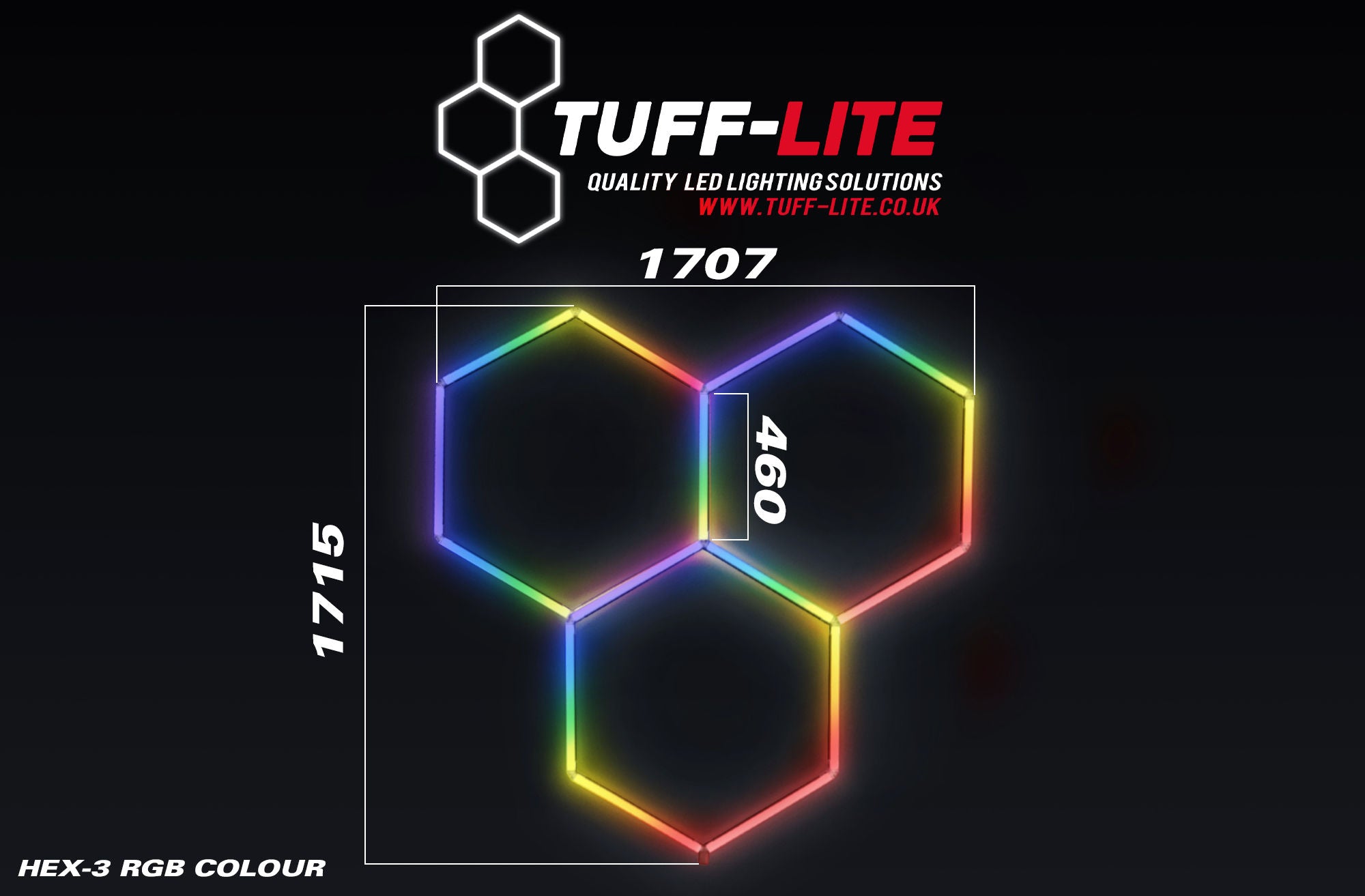 TUFF-LITE / TUFF-HEX3 Colour RGB