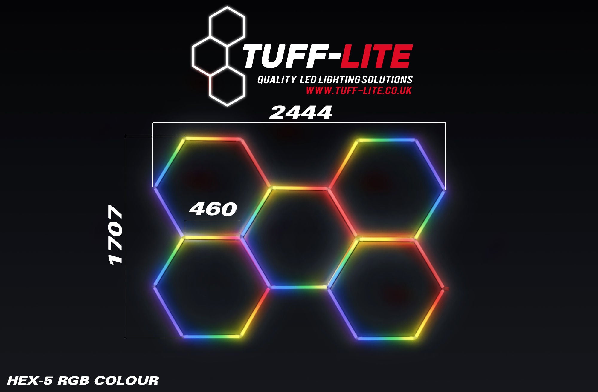 TUFF-LITE / TUFF-HEX5 Colour RGB