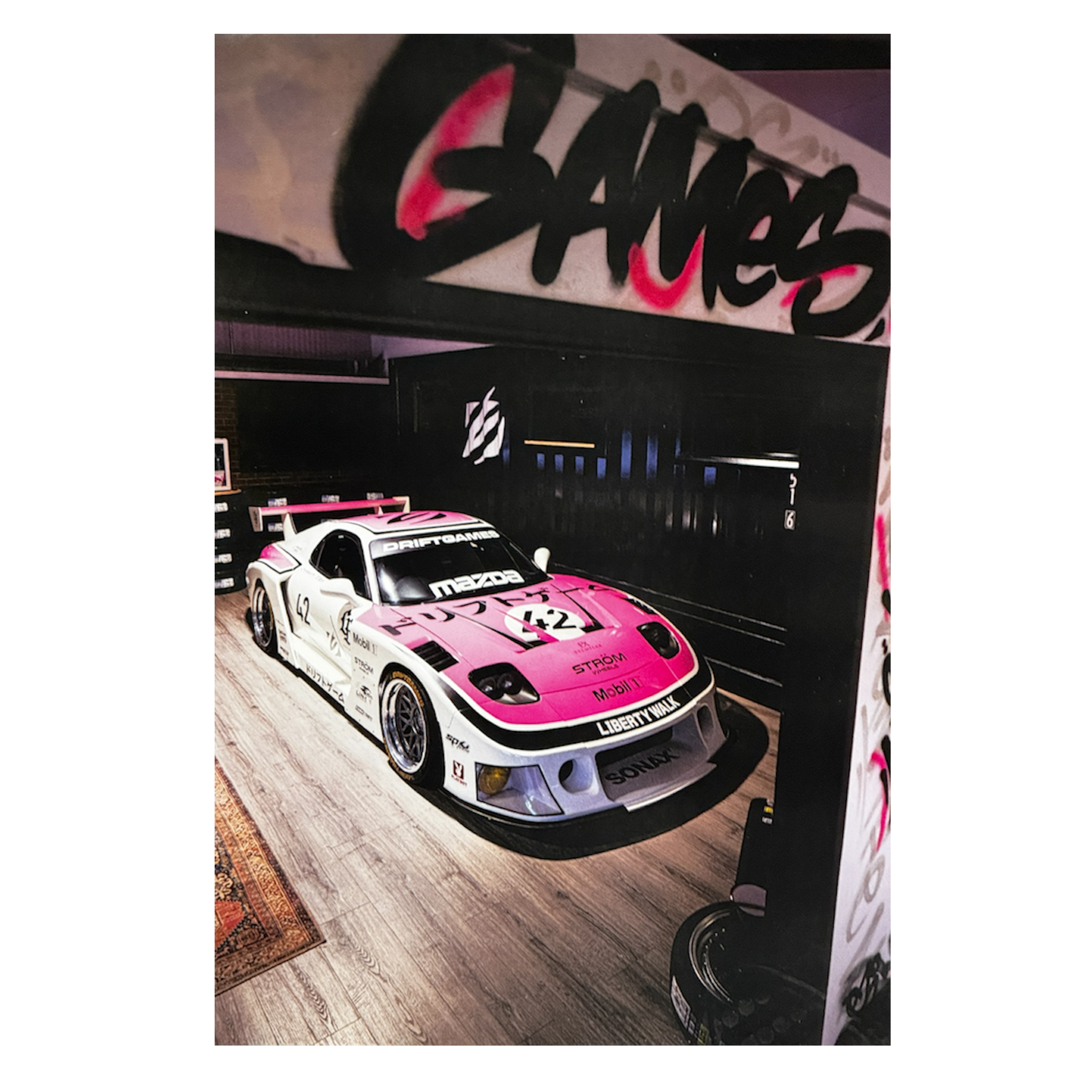 RX7 A3 Poster