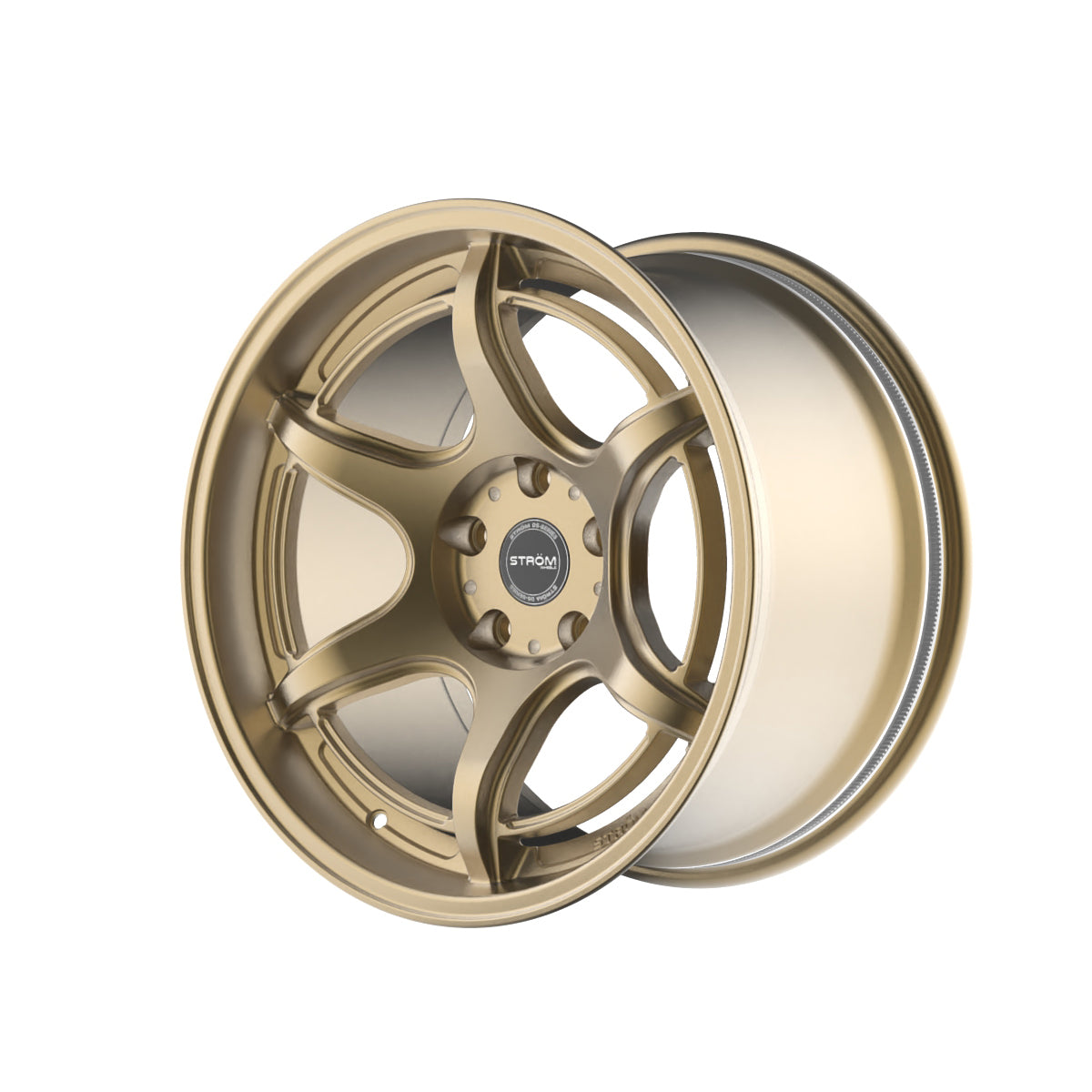 STROM DS-F45 Satin Bronze 18x9 5x114.3 ET30