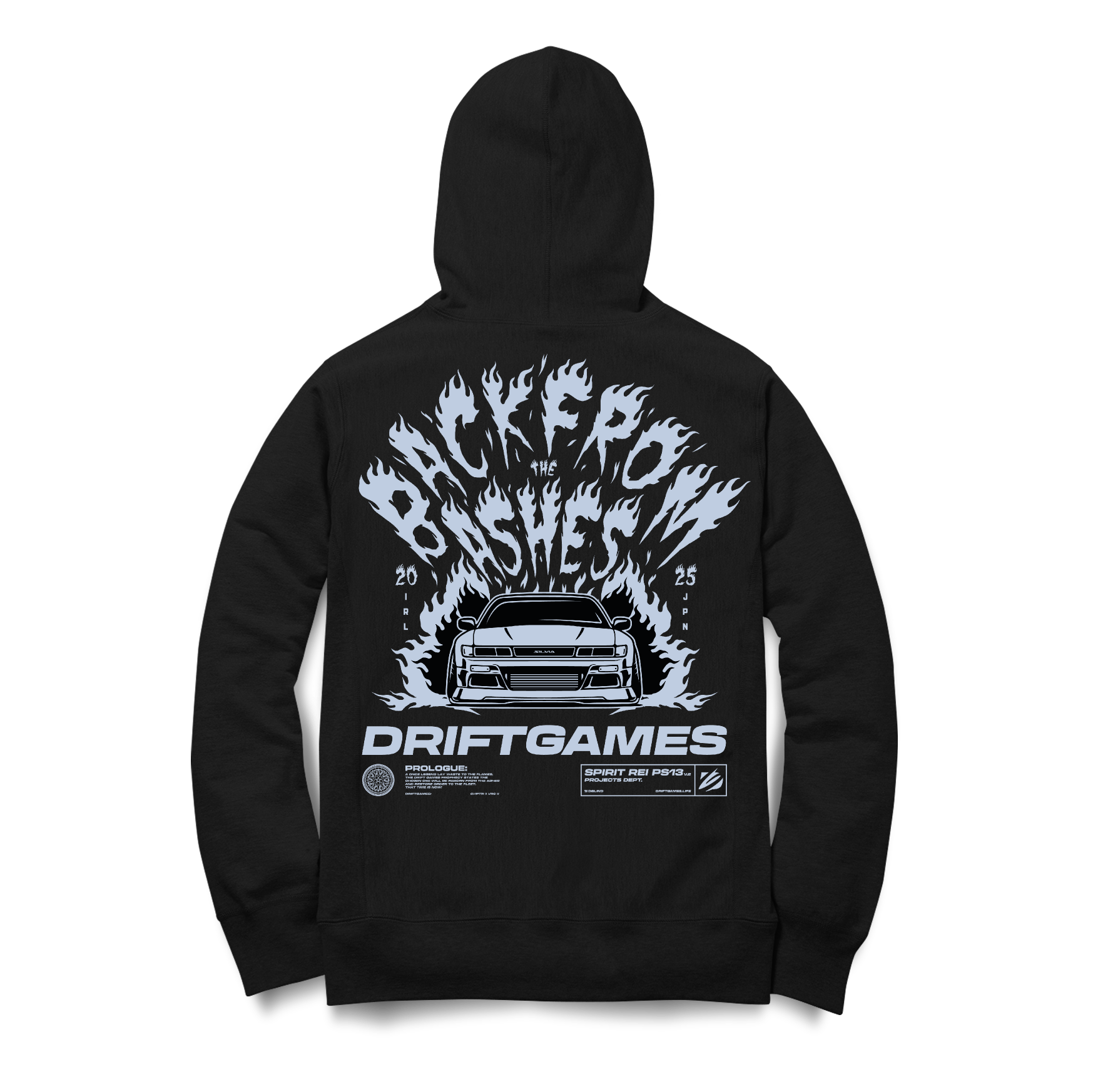 Back From the Ashes Hoody