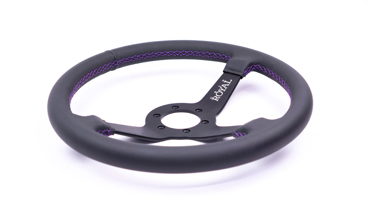 Grip Royal Brute - Leather w/ Purple - 350mm