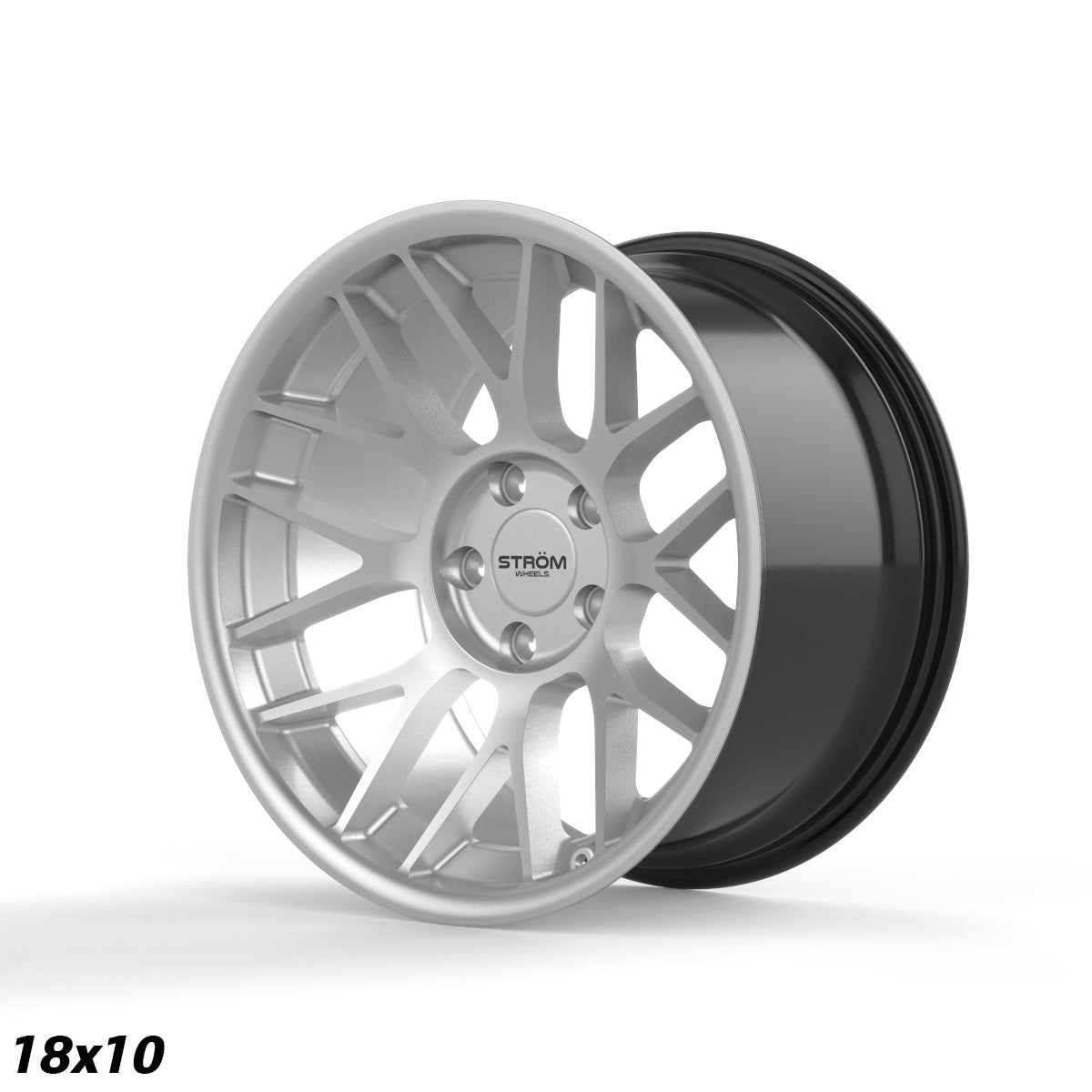 STROM STR2 Quartz Silver 18x10 5x120 ET20