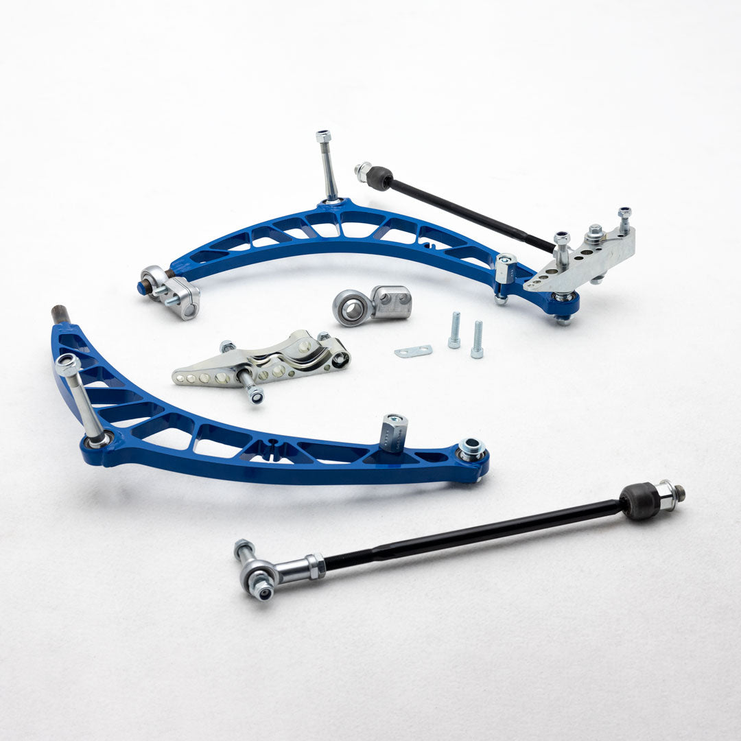 Wisefab BMW E36 Front Narrow Drift Angle Lock Kit