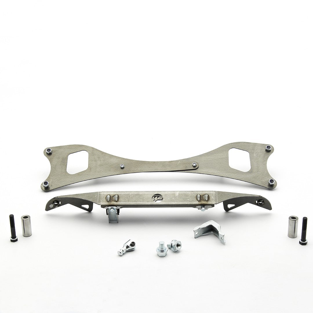 Wisefab Nissan S13  S14  S15 Front V2 Rack Relocation Kit